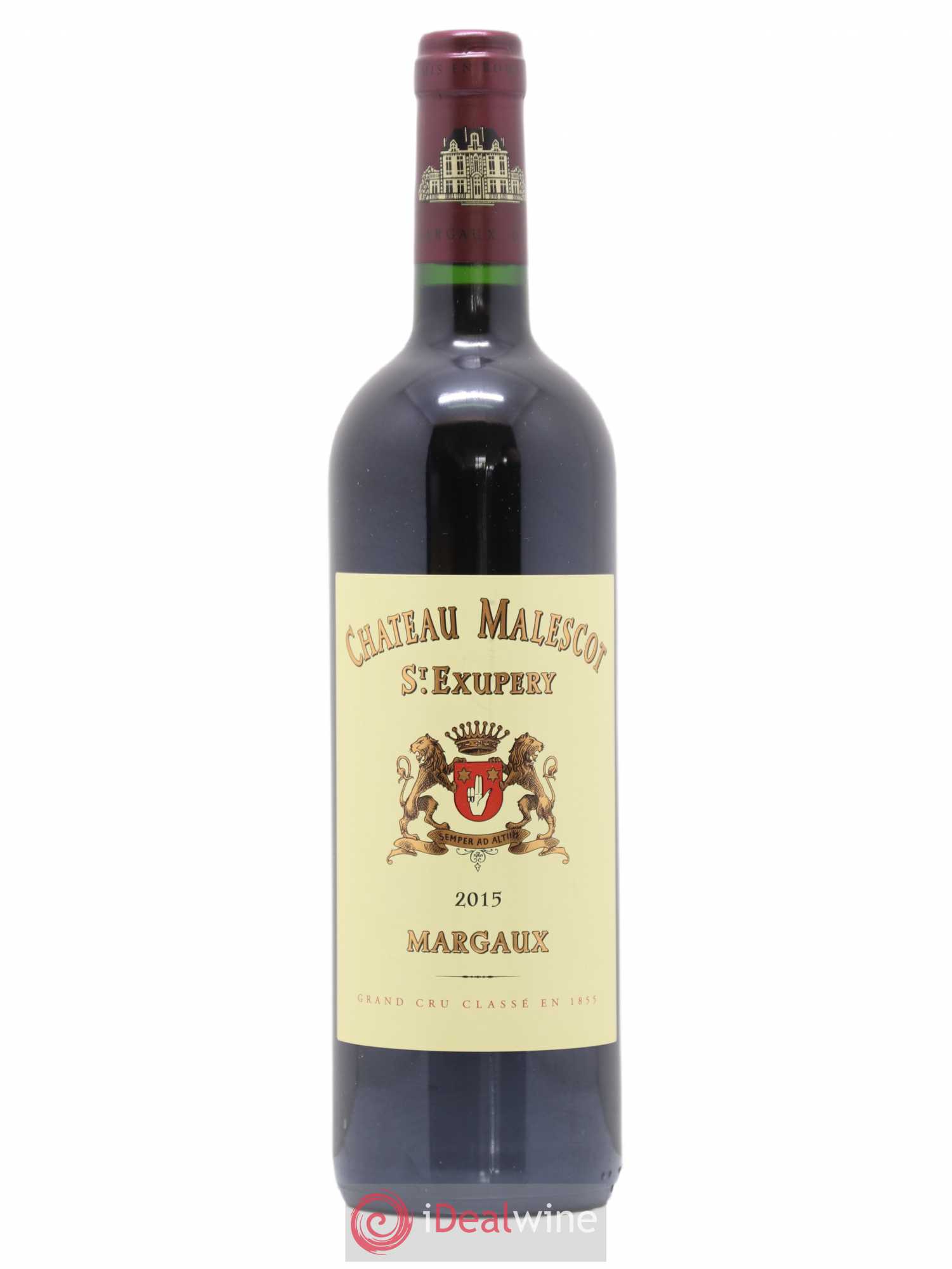 Château Malescot Saint-Exupéry 3ème Grand Cru Classé (sans prix de réserve) 2015 - Lot de 1 bouteille - 0