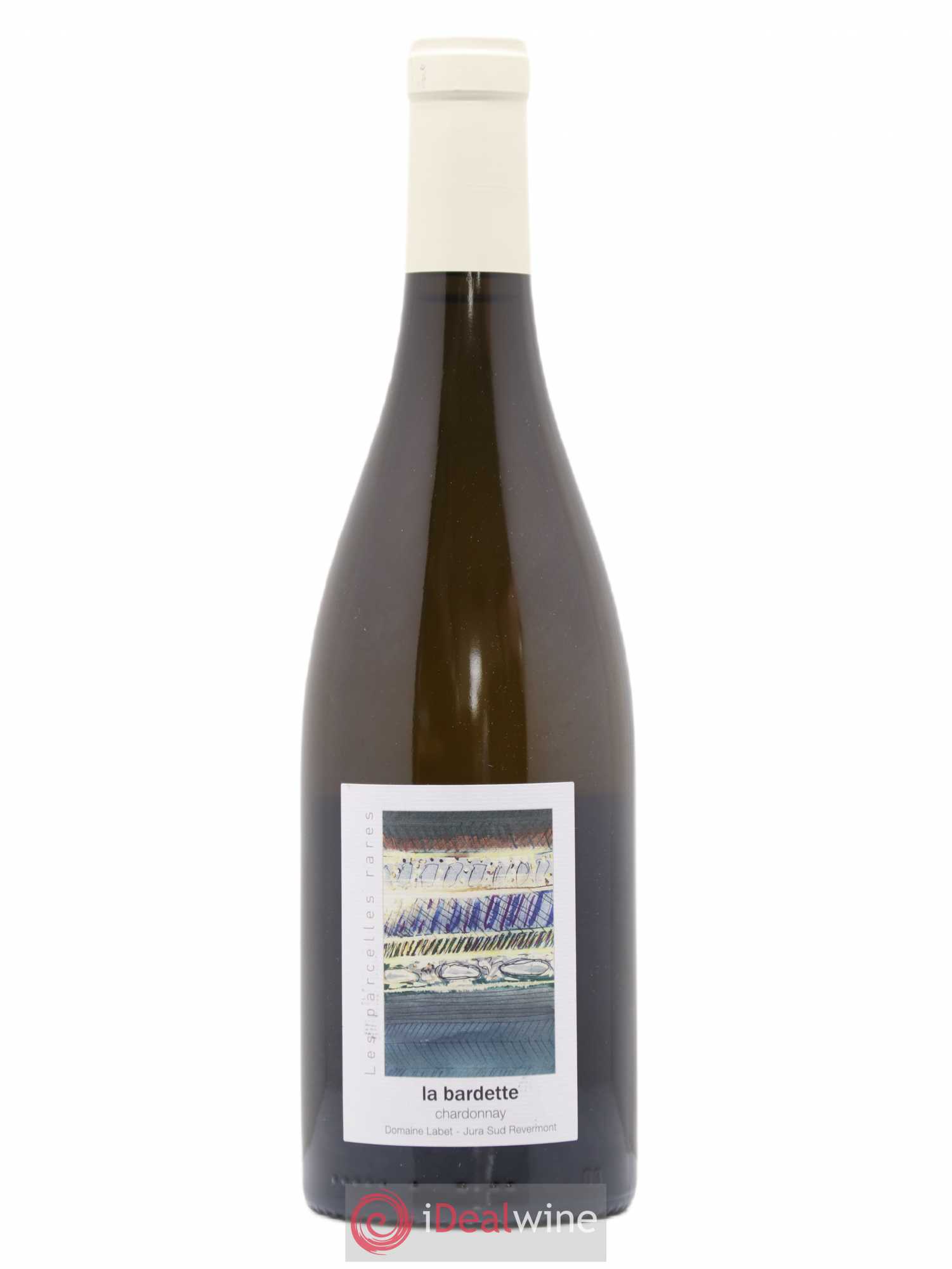 Côtes du Jura Chardonnay La Bardette Romain - Julien - Charline Labet 2016 - Lot de 1 bouteille - 0