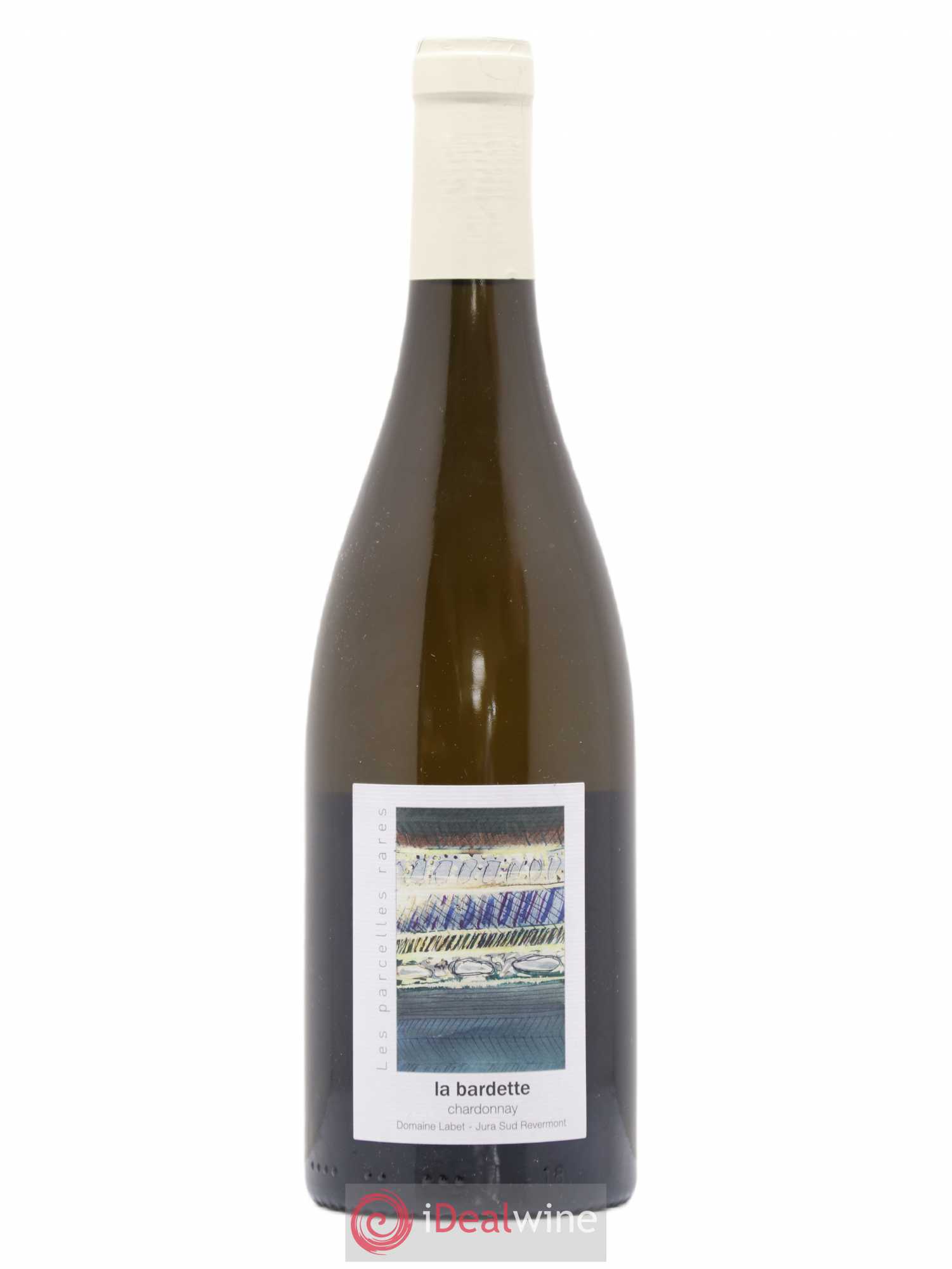 Côtes du Jura Chardonnay La Bardette Romain - Julien - Charline Labet 2018 - Lot de 1 bouteille - 0