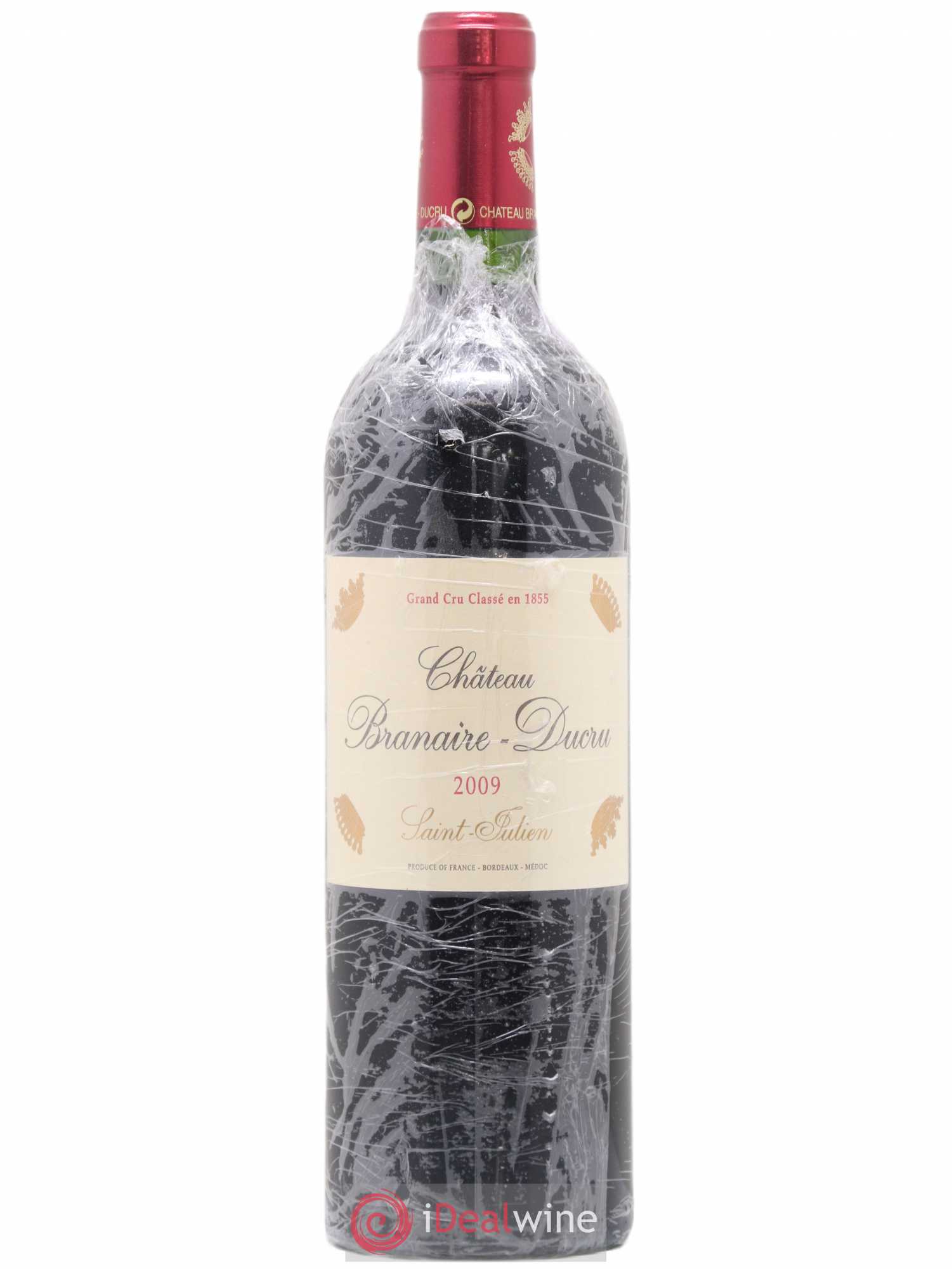 Château Branaire Ducru 4ème Grand Cru Classé 2009 - Lot de 1 bouteille - 0