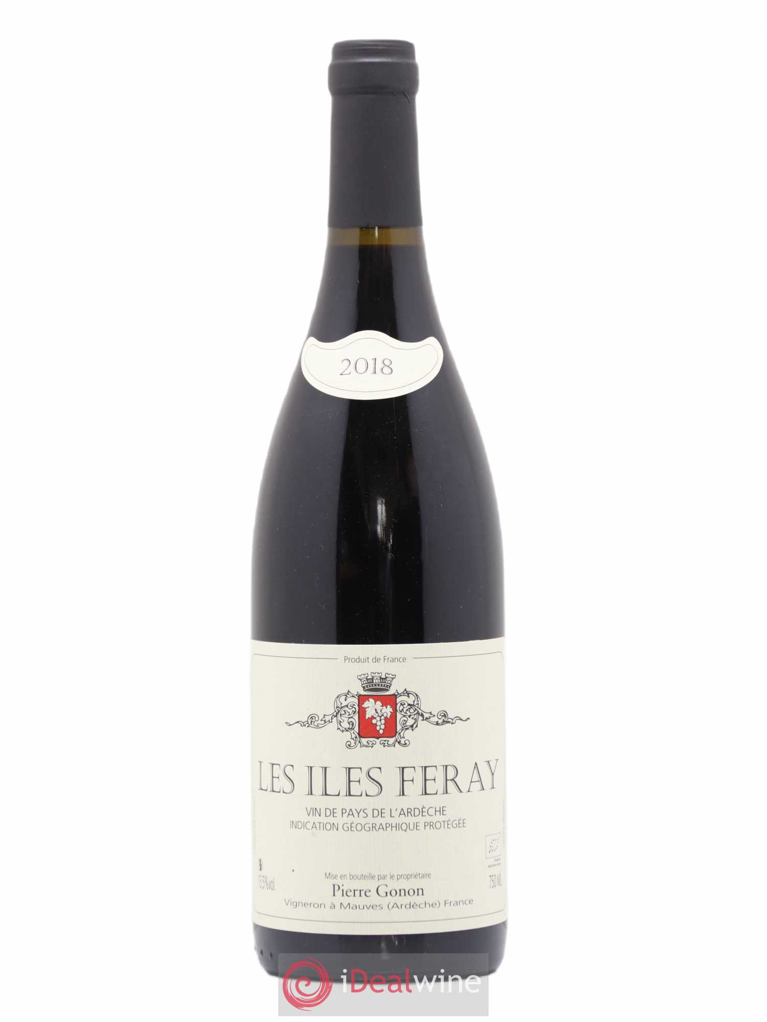 Ardèche Les Iles Feray Gonon (Domaine) 2018 - Lot de 1 bouteille - 0