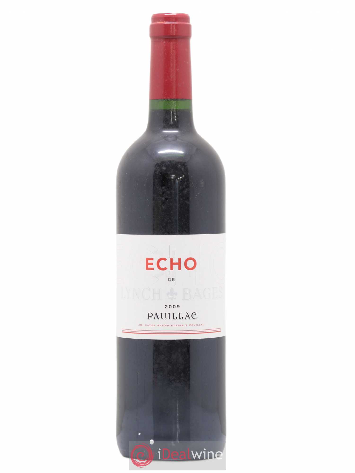 Echo de Lynch Bages Second Vin 2009 - Lot de 1 bouteille - 0