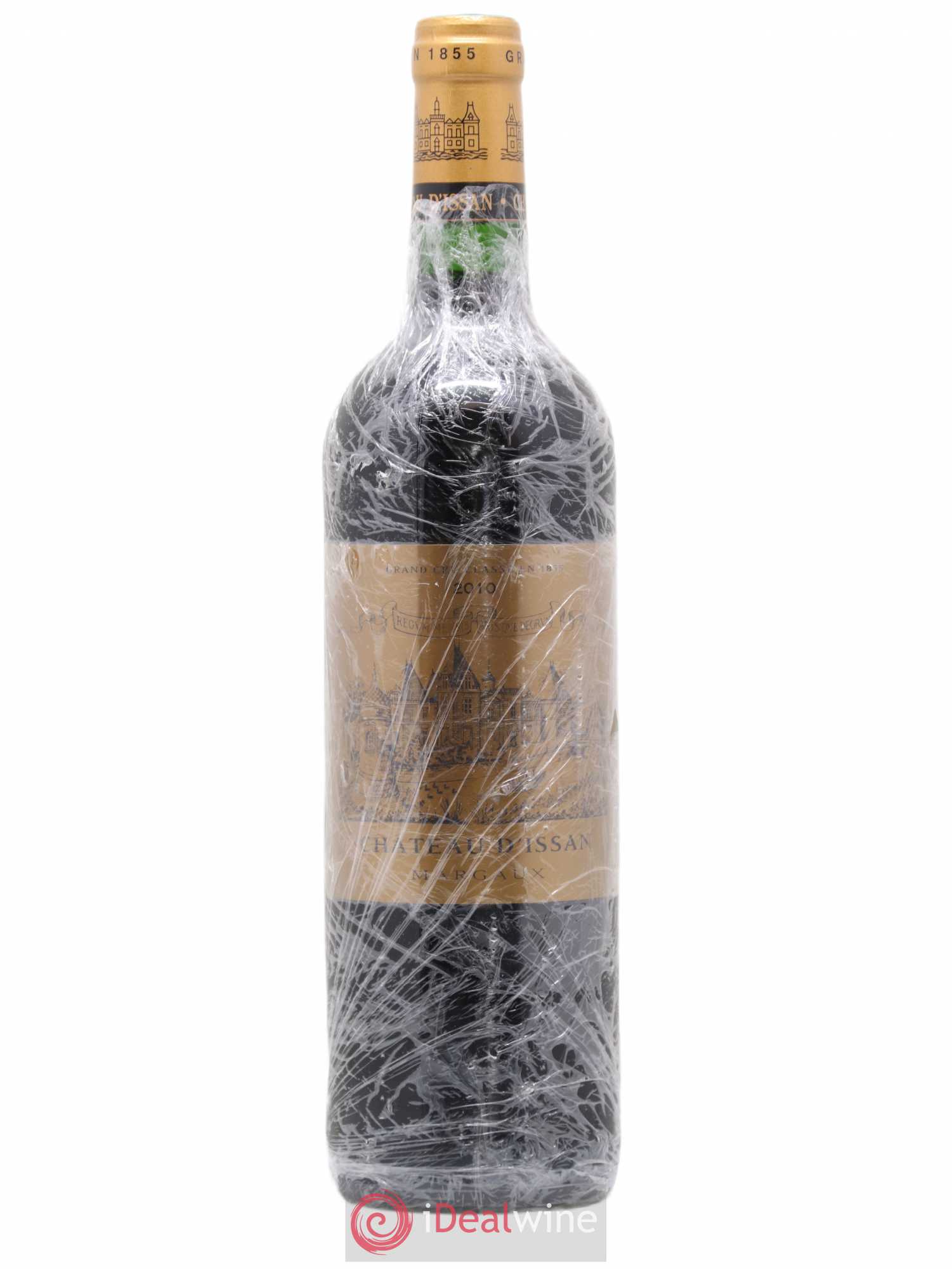 Château d'Issan 3ème Grand Cru Classé 2010 - Lot de 1 bouteille - 0
