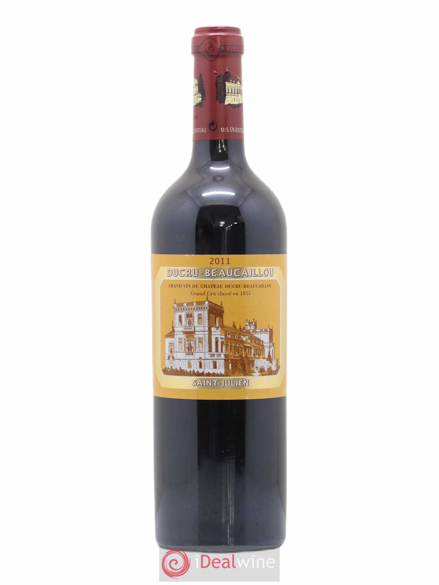 Château Ducru Beaucaillou 2ème Grand Cru Classé 2011 - Lot de 1 bouteille - 0