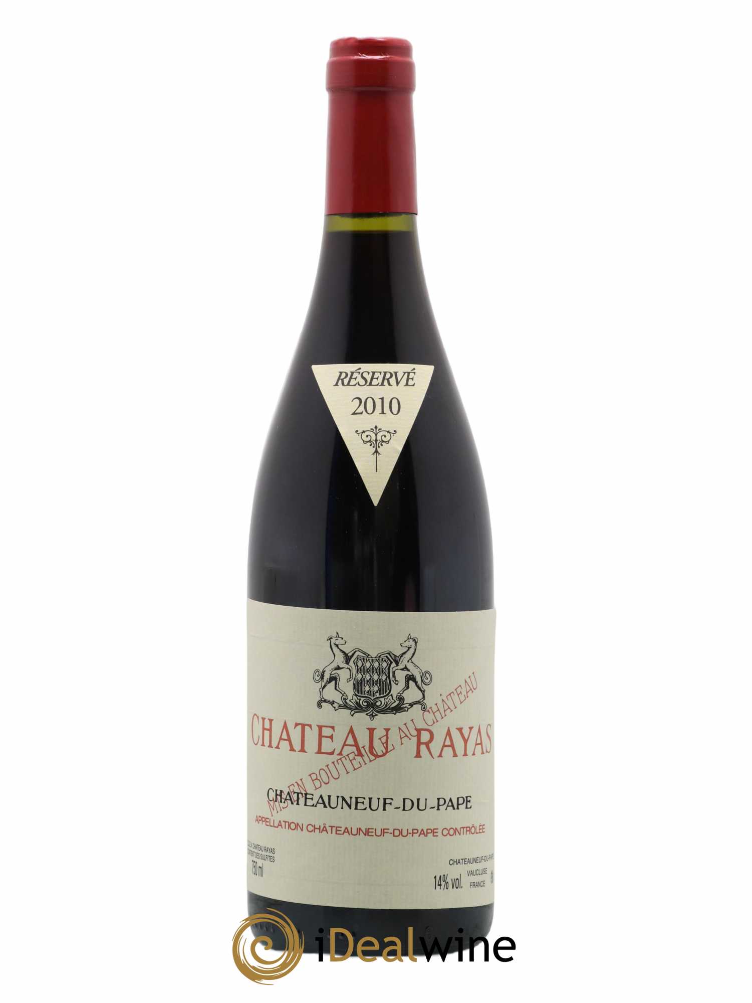 Châteauneuf-du-Pape Château Rayas Emmanuel Reynaud 2010 - Lot de 1 bouteille - 0