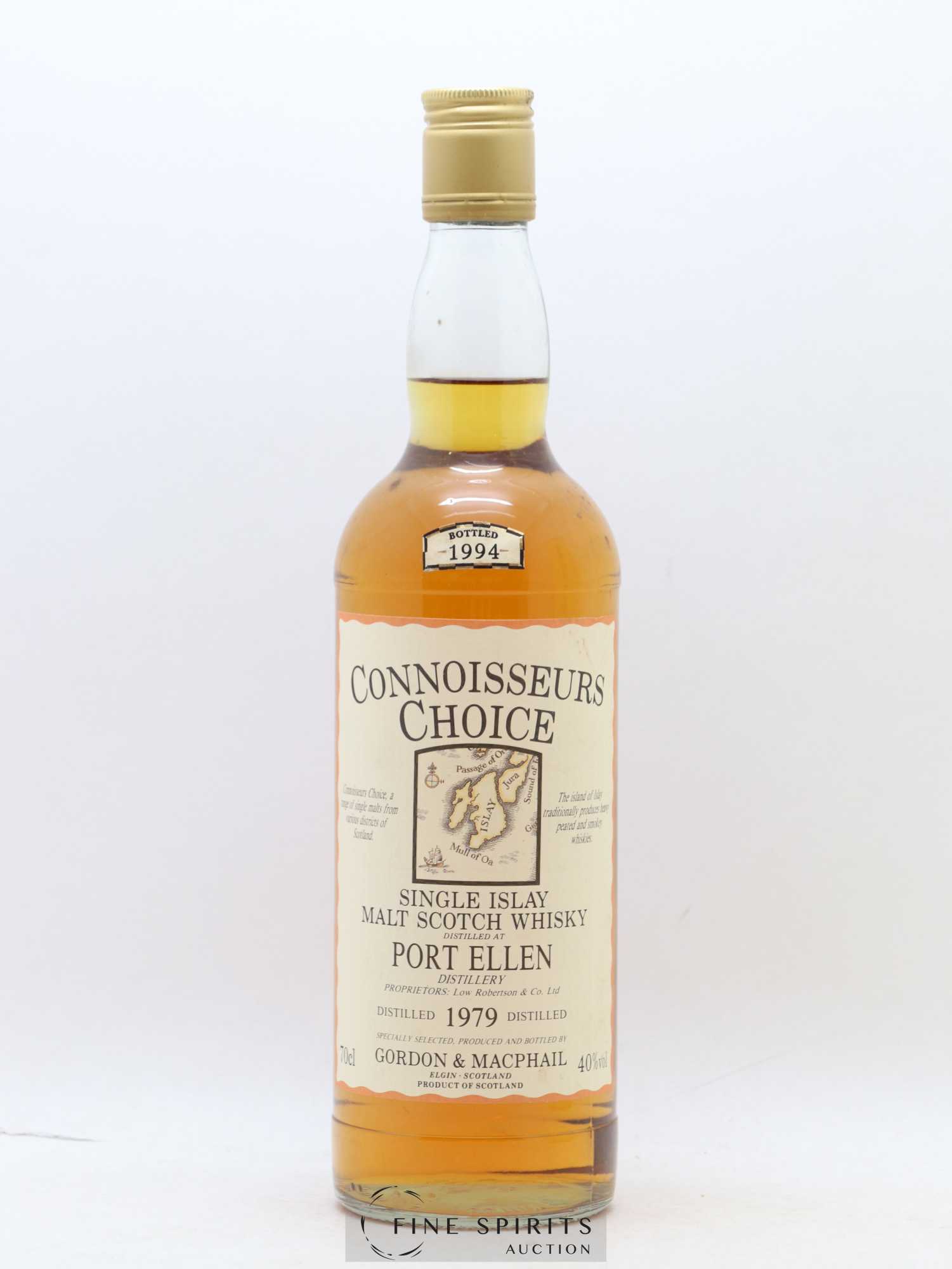 Port Ellen 1979 Gordon & MacPhail bottled 1994 Connoisseurs Choice - Lot de 1 bouteille - 1
