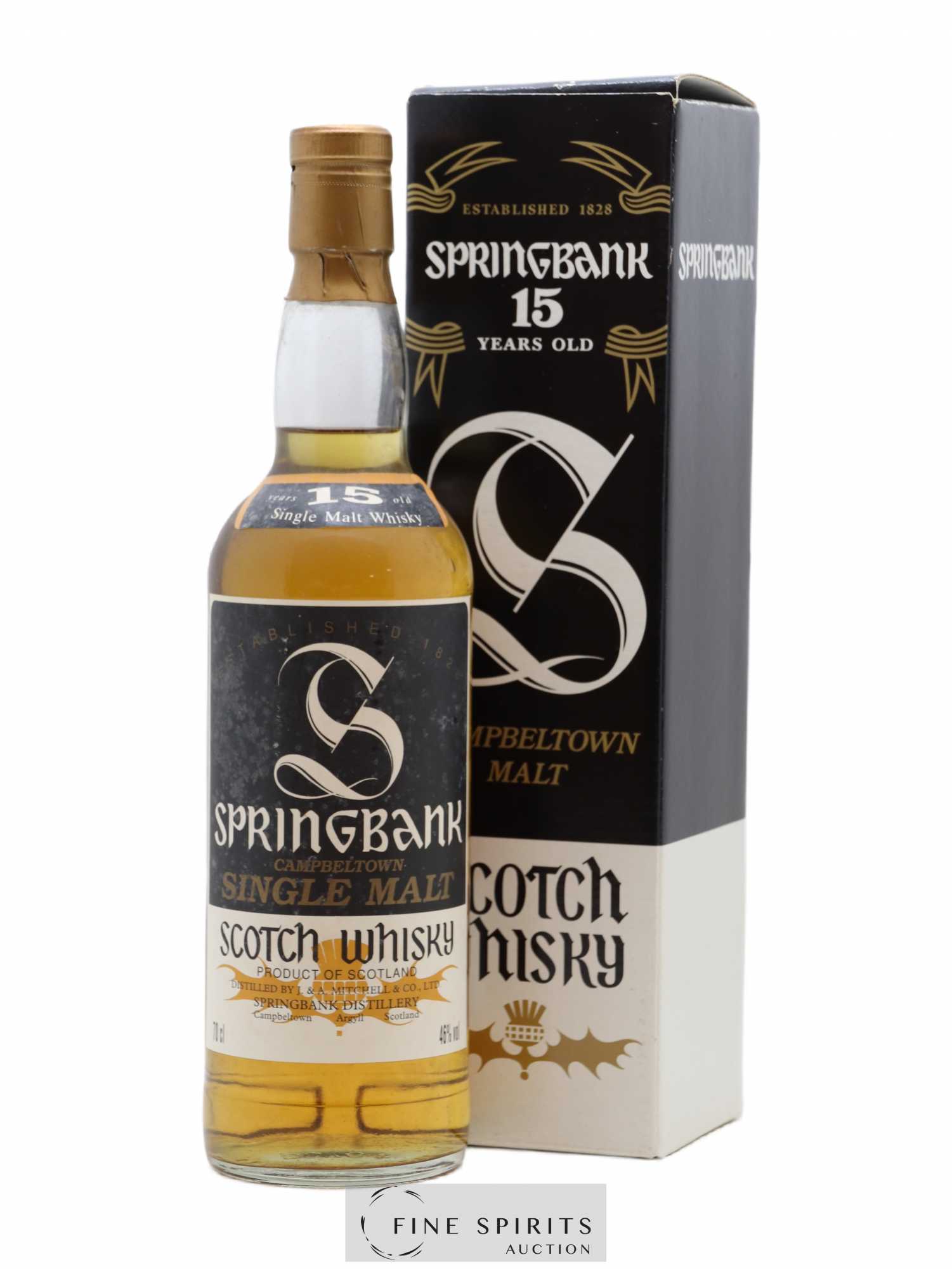 Springbank 15 years Of. Black Label - Posten von 1 Flasche - 0