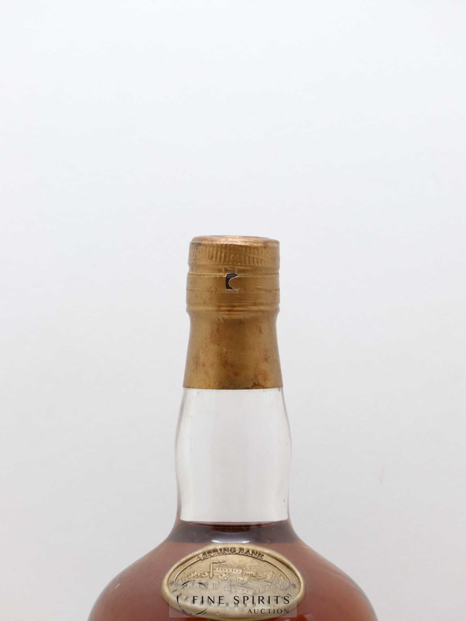 Springbank 21 years Of. Dumpy Gold Wax - Lot of 1 bottle - 3