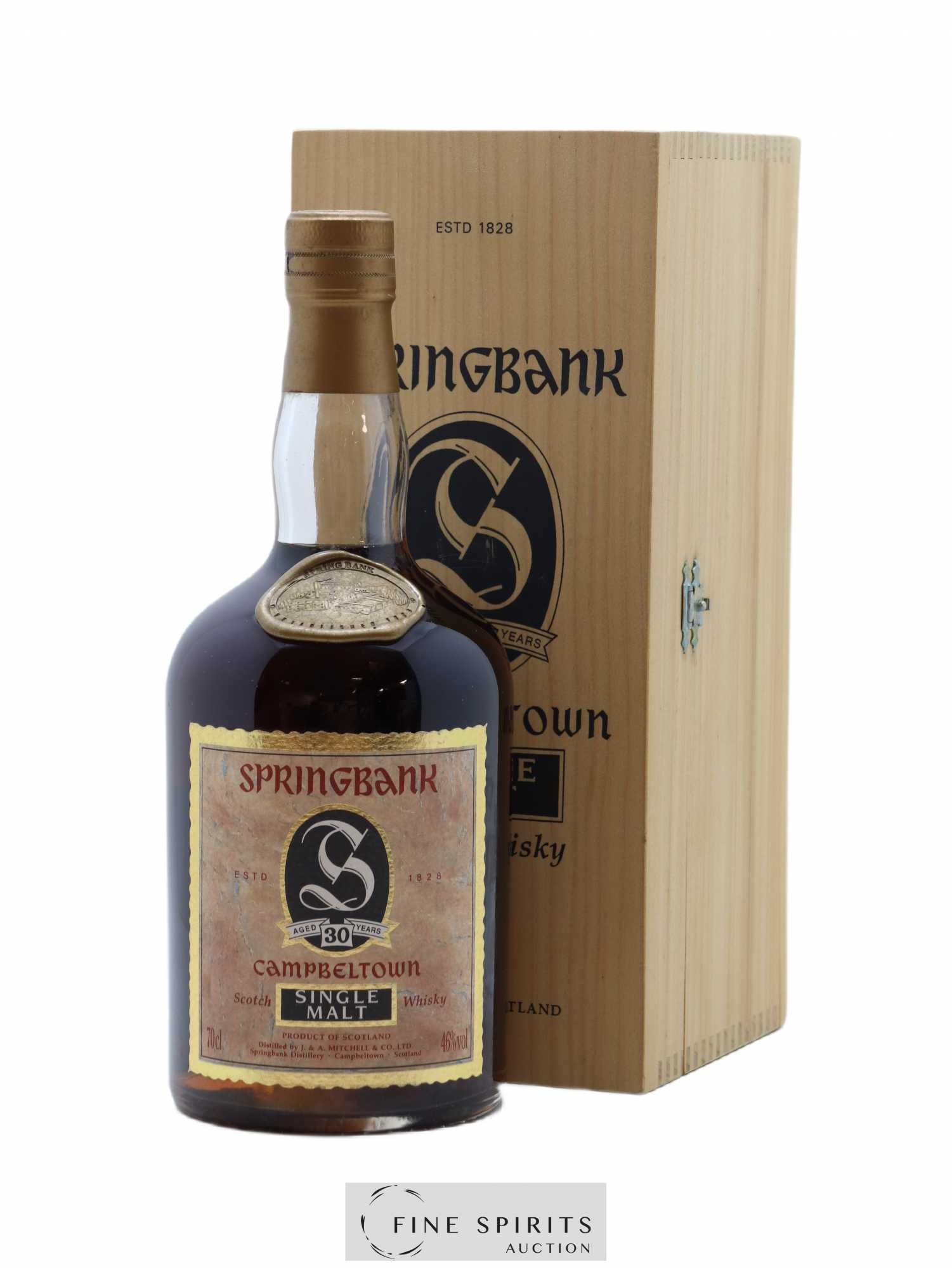 Springbank 30 years Of. Dumpy Gold Wax - Posten von 1 Flasche - 0