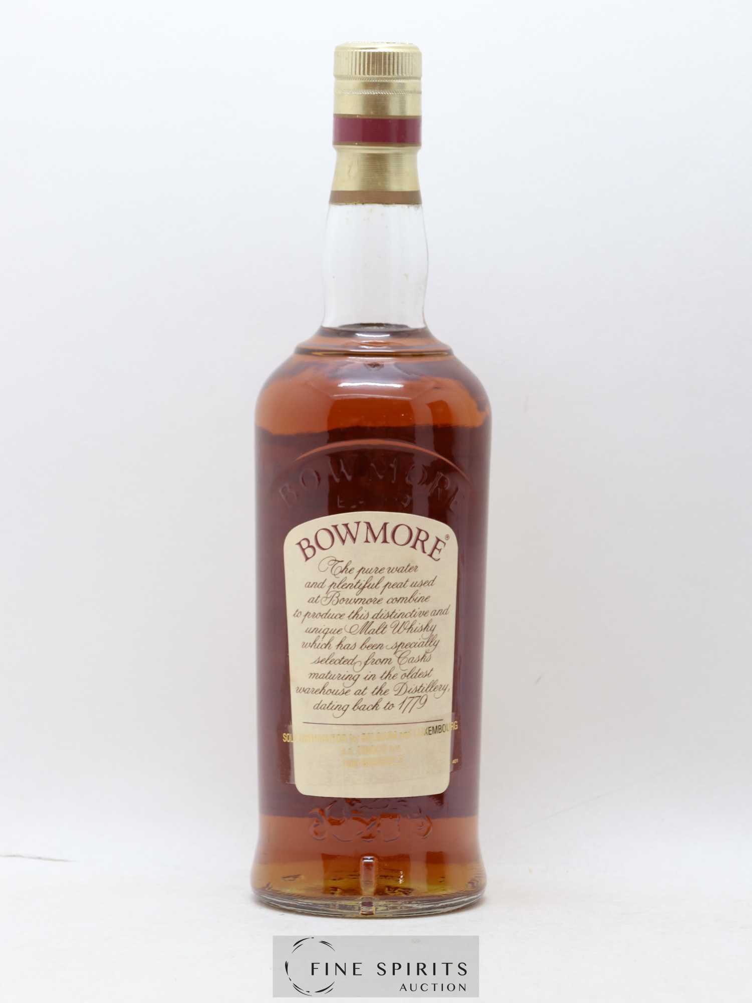 Bowmore 25 years 1969 Of. - Lotto di 1 bottiglia - 2