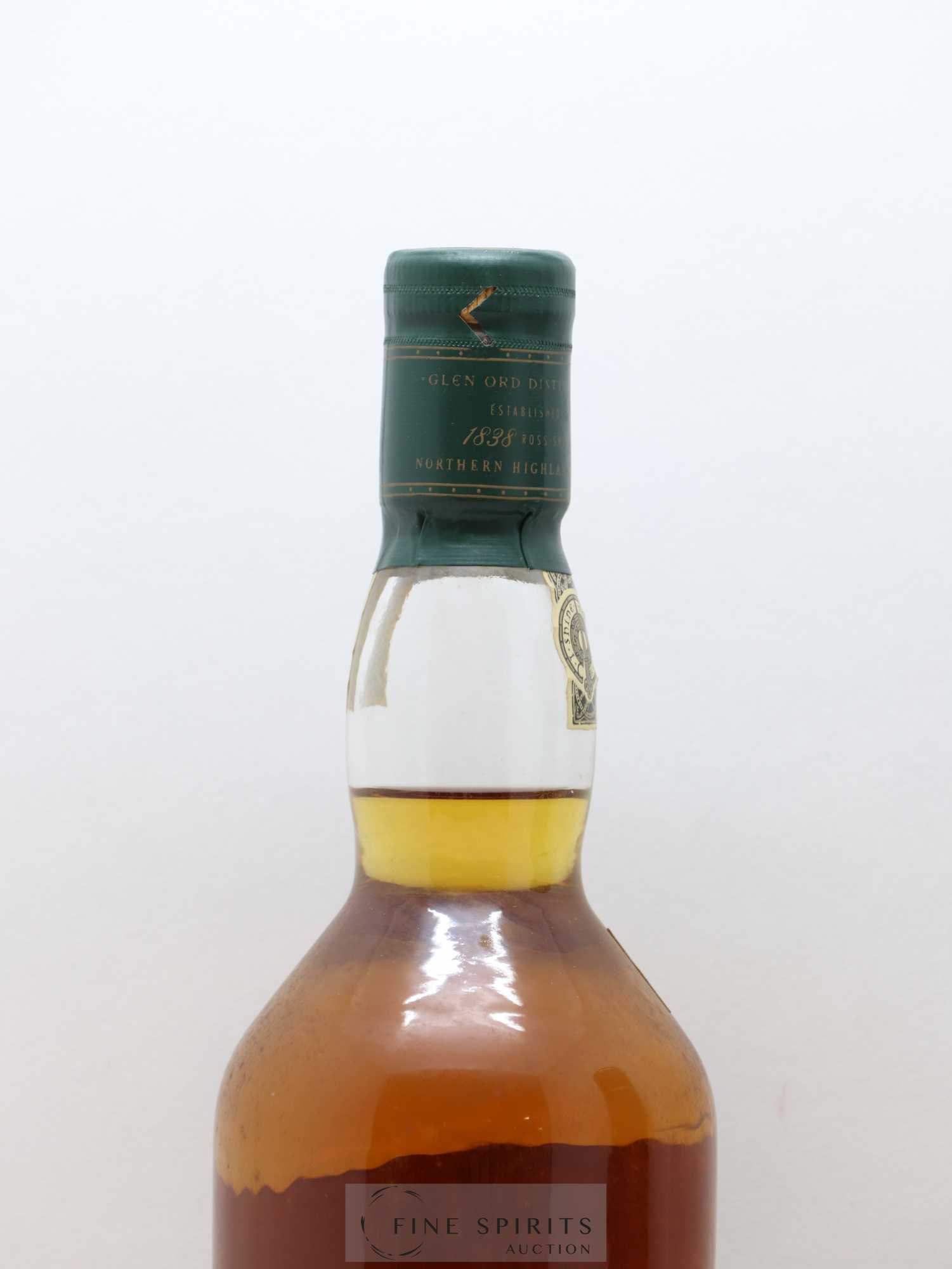 Glen Ord 12 years Of. U.D. France Import - Lot de 1 bouteille - 3