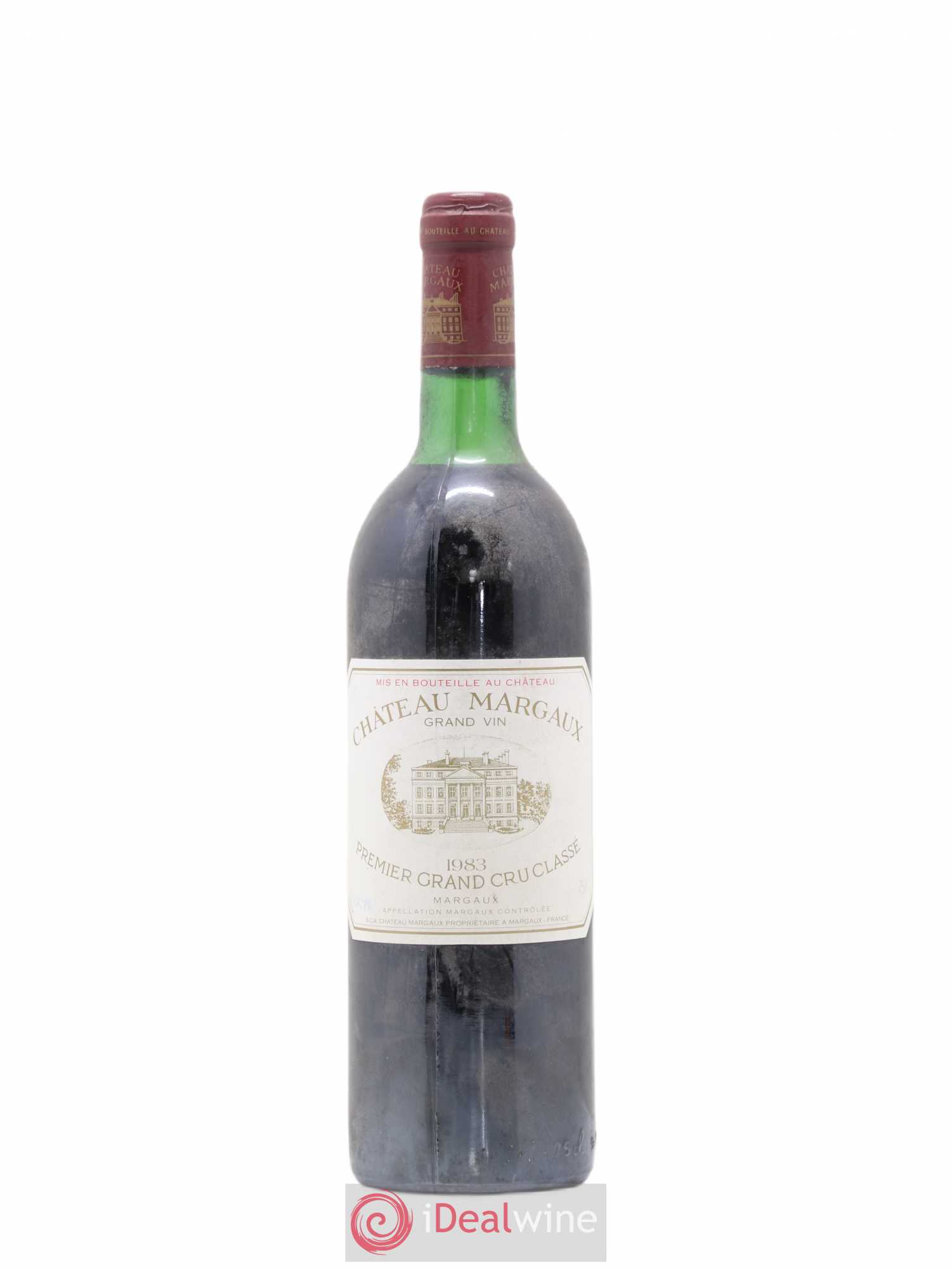 Château Margaux 1er Grand Cru Classé 1983 - Lot de 1 bouteille - 0