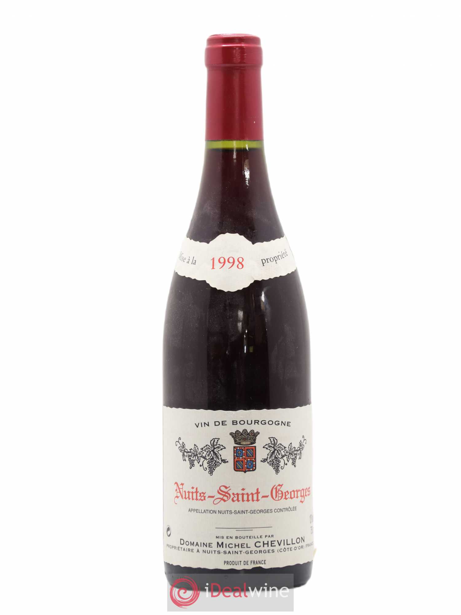 Nuits-Saint-Georges Chevillon 1998 - Lot de 1 bouteille - 0