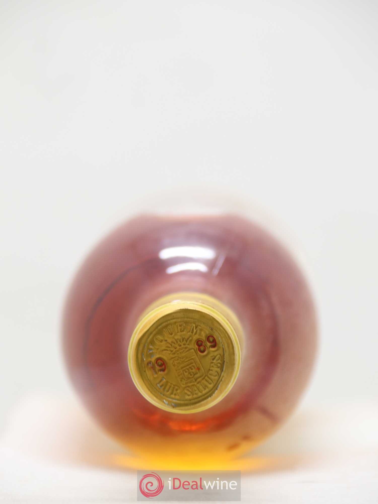 Château d' Yquem 1er Cru Classé Supérieur 1989 - Lotto di 1 bottiglia - 1