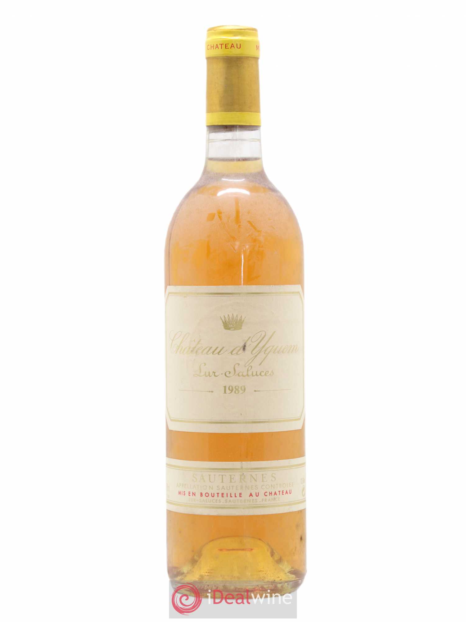 Château d' Yquem 1er Cru Classé Supérieur 1989 - Lotto di 1 bottiglia - 0