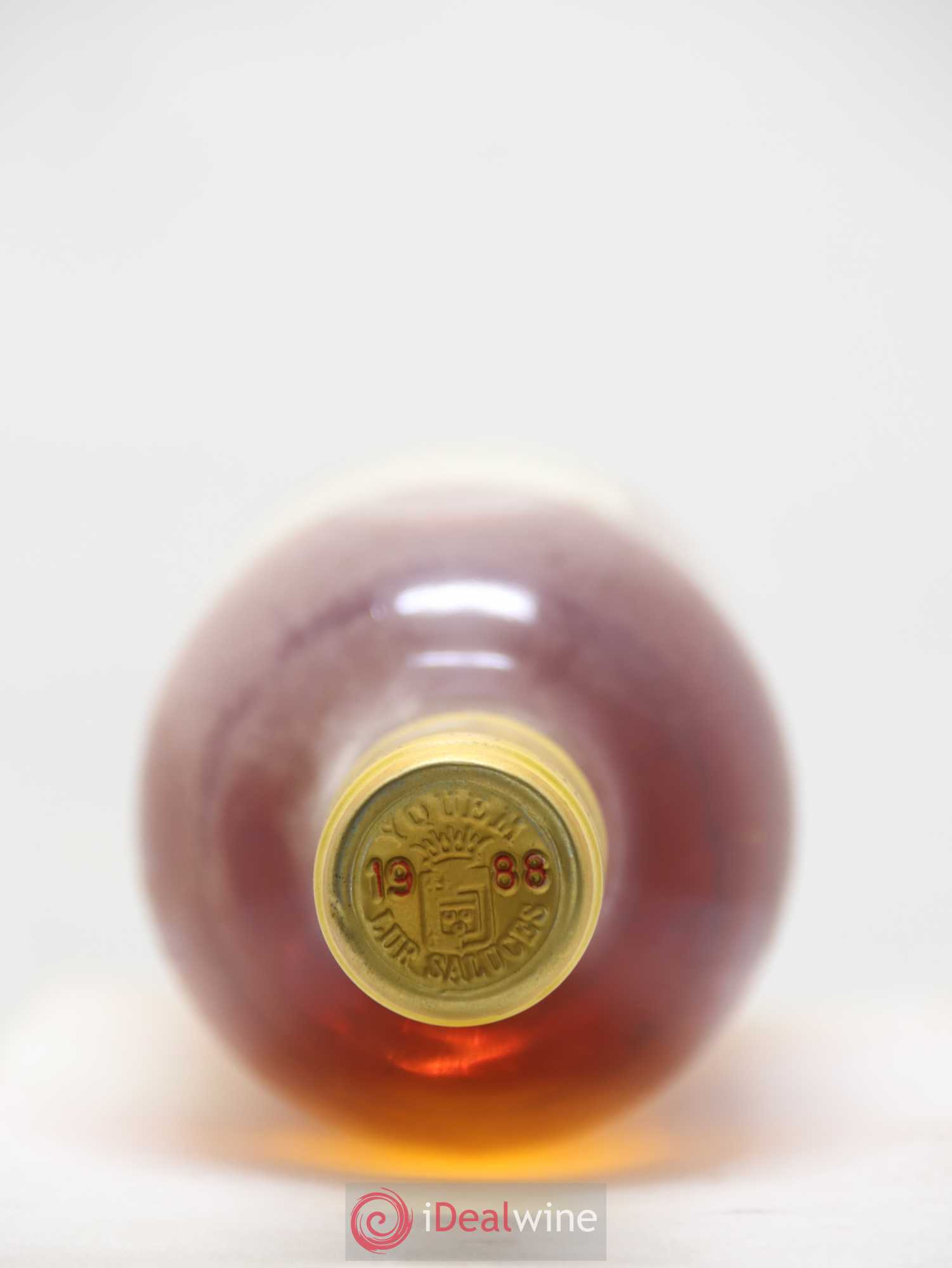 Château d' Yquem 1er Cru Classé Supérieur 1988 - Lot de 1 bouteille - 1