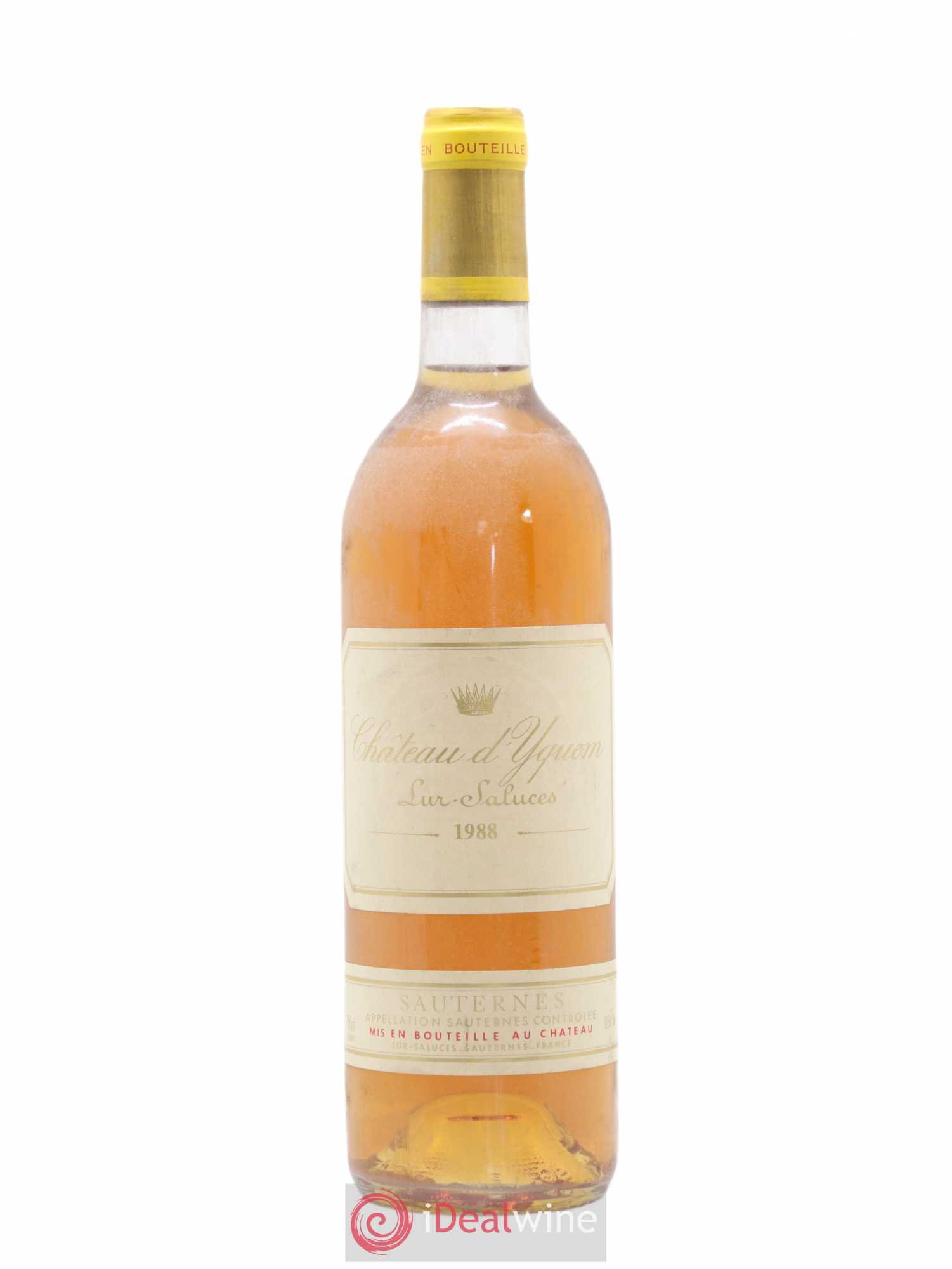Château d' Yquem 1er Cru Classé Supérieur 1988 - Lot de 1 bouteille - 0