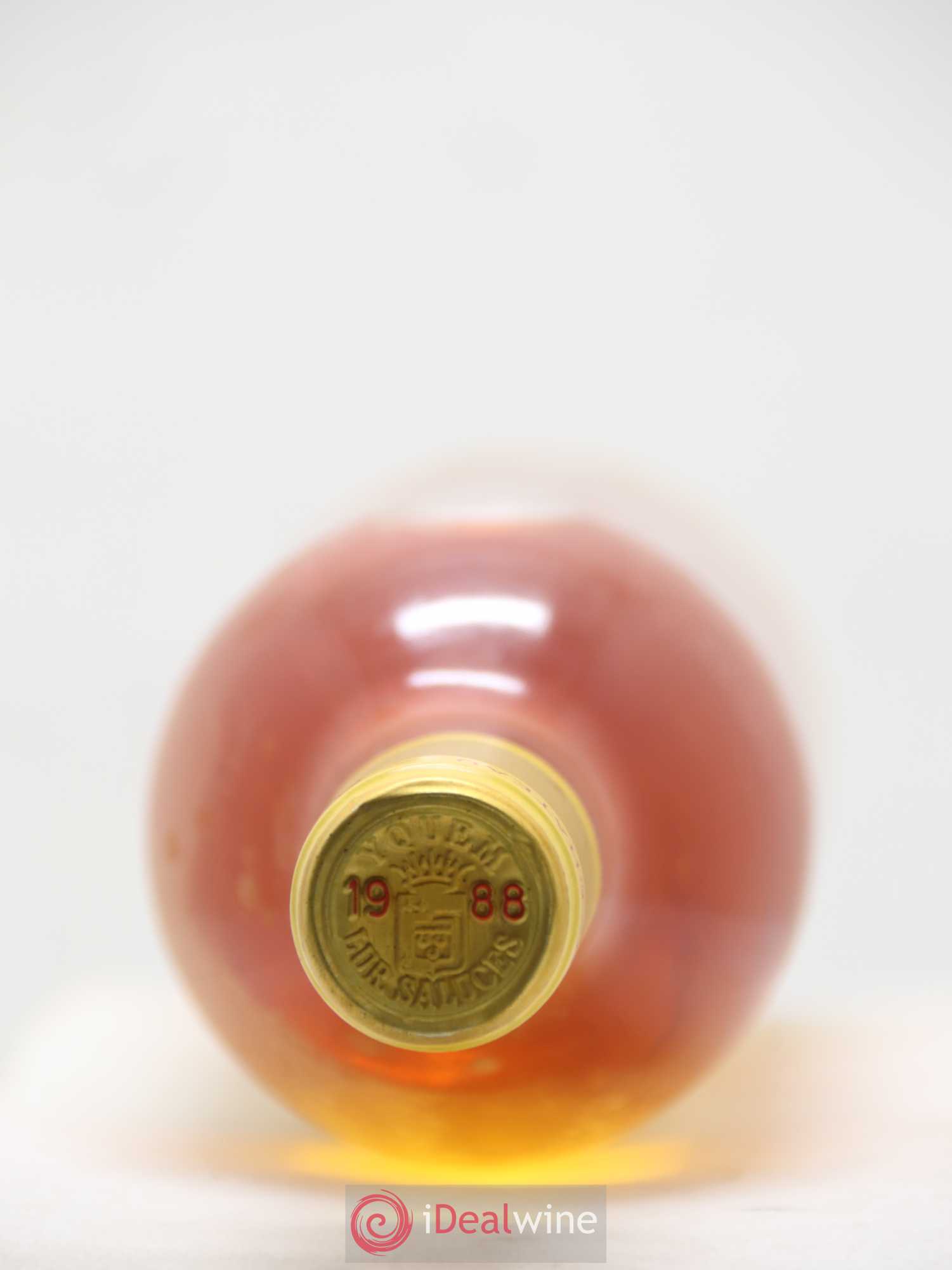 Château d' Yquem 1er Cru Classé Supérieur 1988 - Lotto di 1 bottiglia - 1