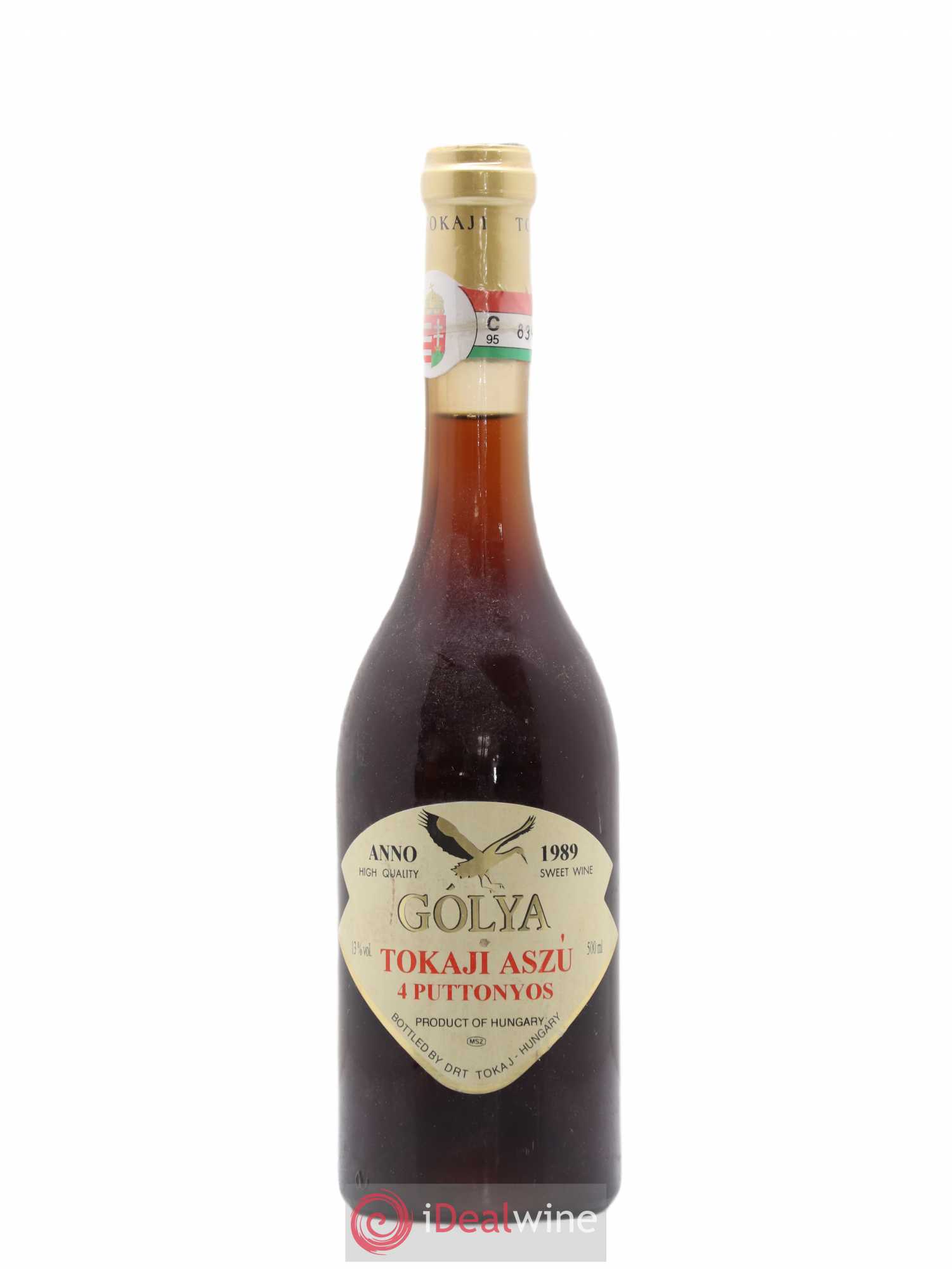 Tokaji 1989 - Lotto di 1 bottiglia - 0