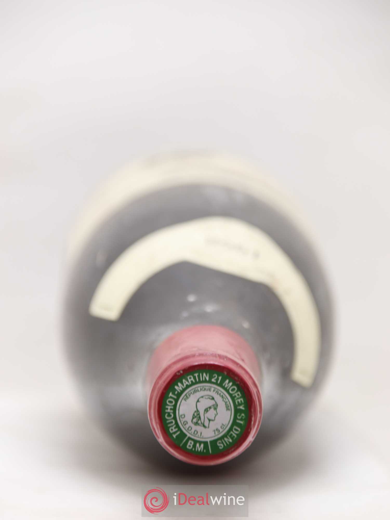 Clos de la Roche Grand Cru Jacky Truchot 1998 - Lot de 1 bouteille - 2