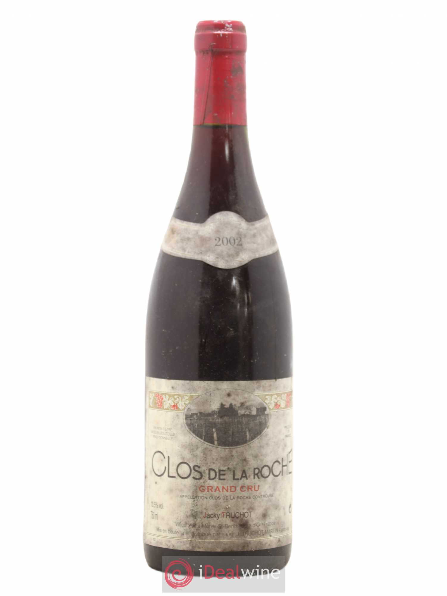 Buy Clos de la Roche Grand Cru Jacky Truchot 2002 (lot: B2213944-3716)