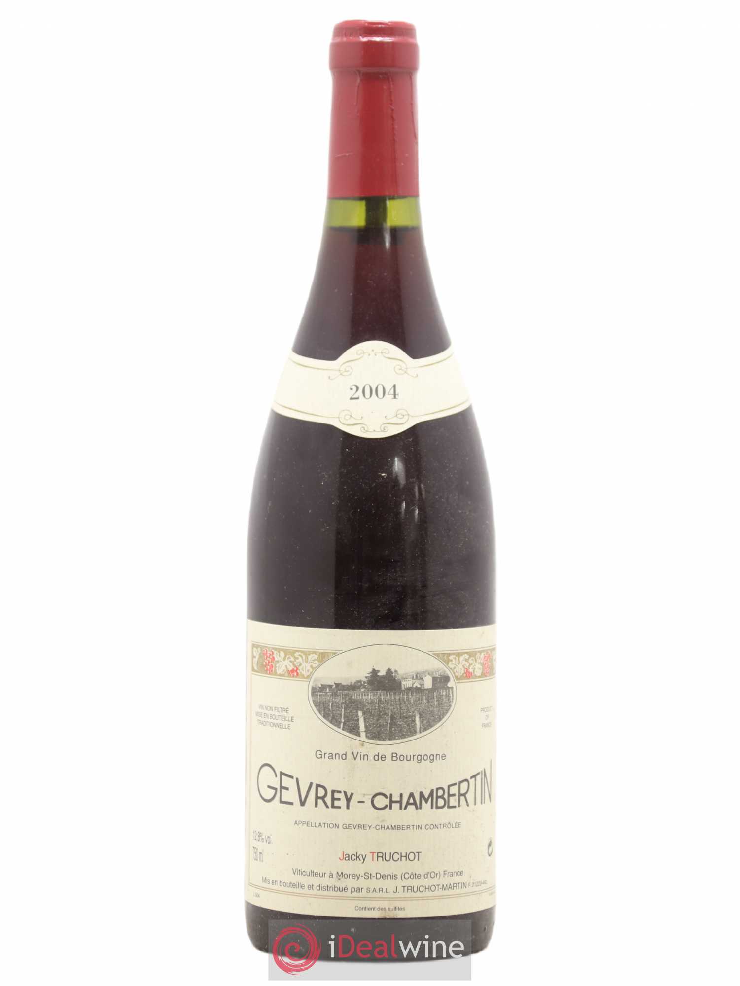 Gevrey-Chambertin Jacky Truchot 2004 - Lot de 1 bouteille - 0