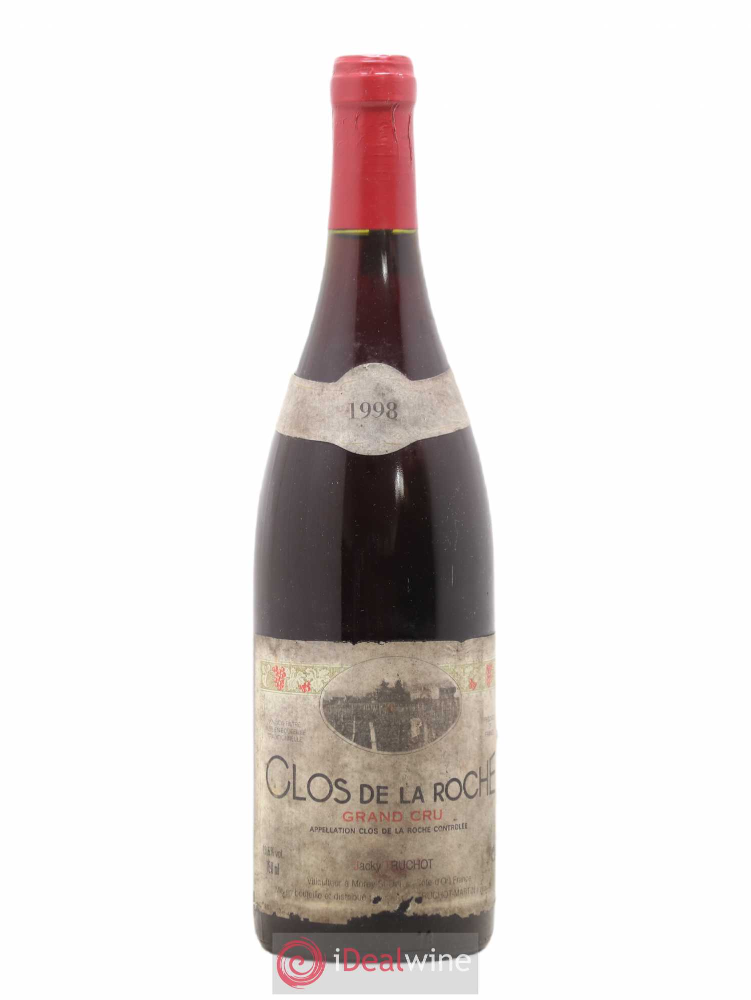 Clos de la Roche Grand Cru Jacky Truchot 1998 - Lot de 1 bouteille - 0