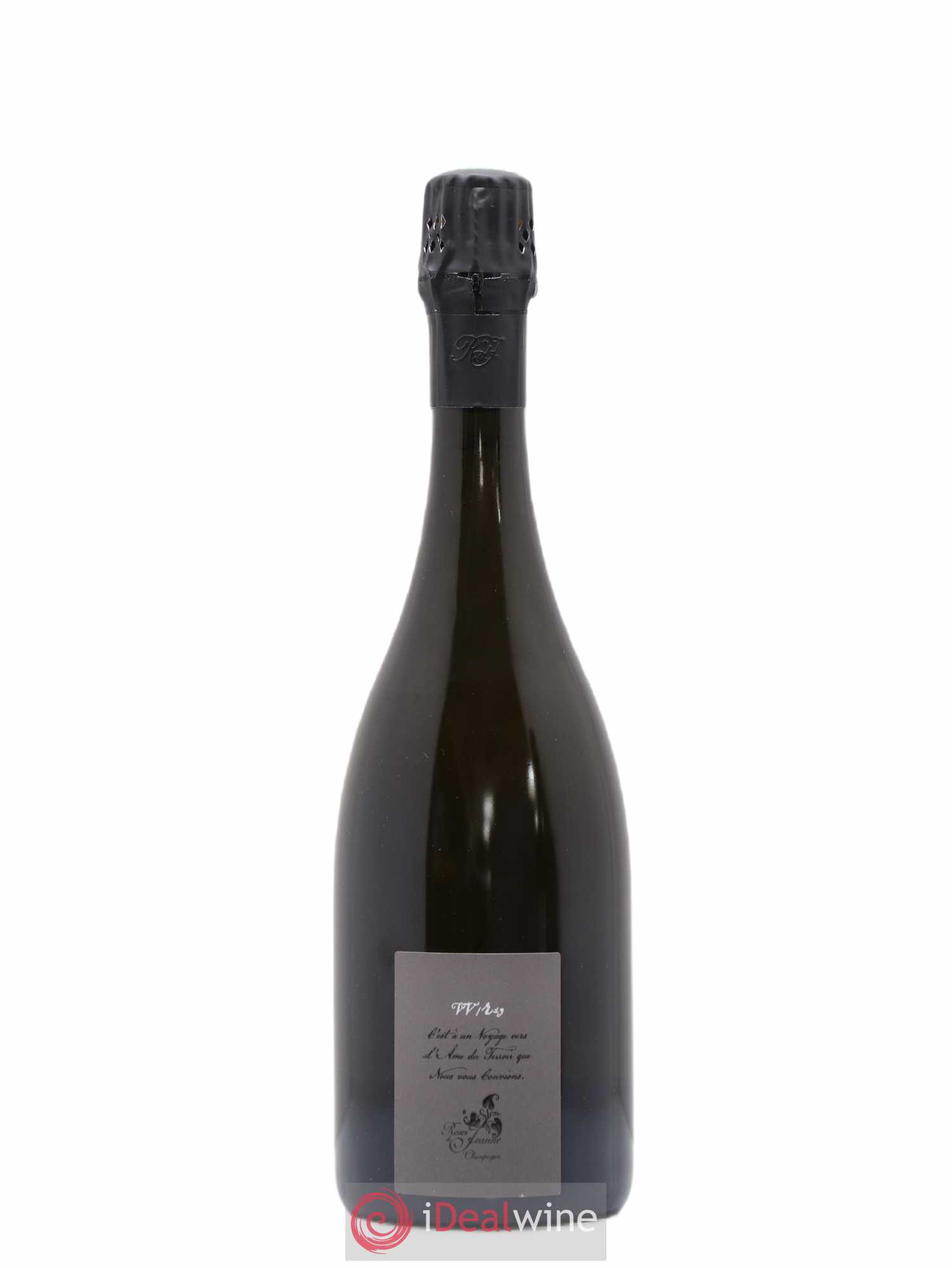 Roses de Jeanne Côte de Val Vilaine Blanc de Noirs Cédric Bouchard 2019 - Lot de 1 bouteille - 0