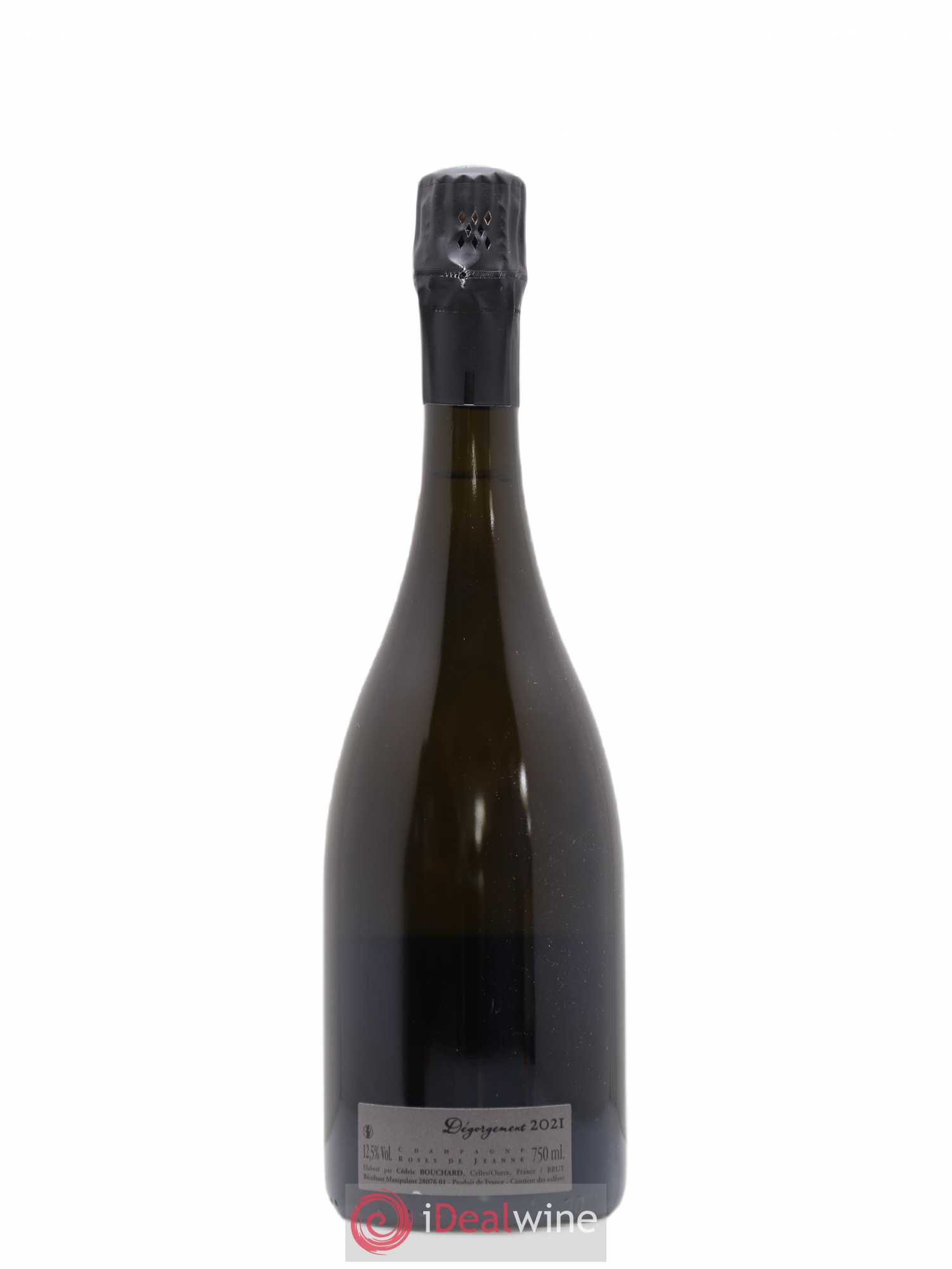 Roses de Jeanne Les Ursules Blanc de Noirs Brut Cédric Bouchard 2017 - Lot de 1 bouteille - 1