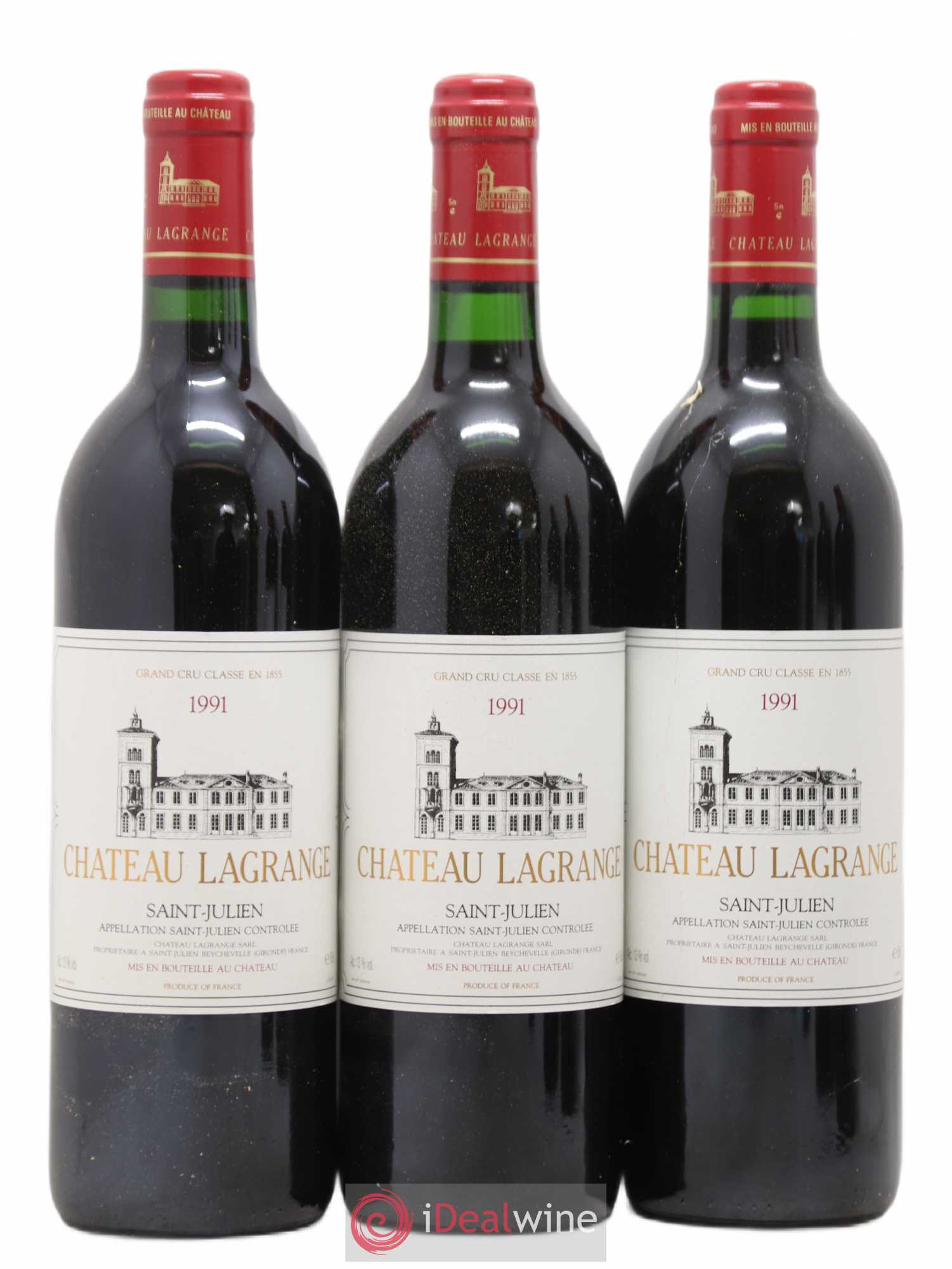 Château Lagrange 3ème Grand Cru Classé 1991 - Lot de 12 bouteilles - 2