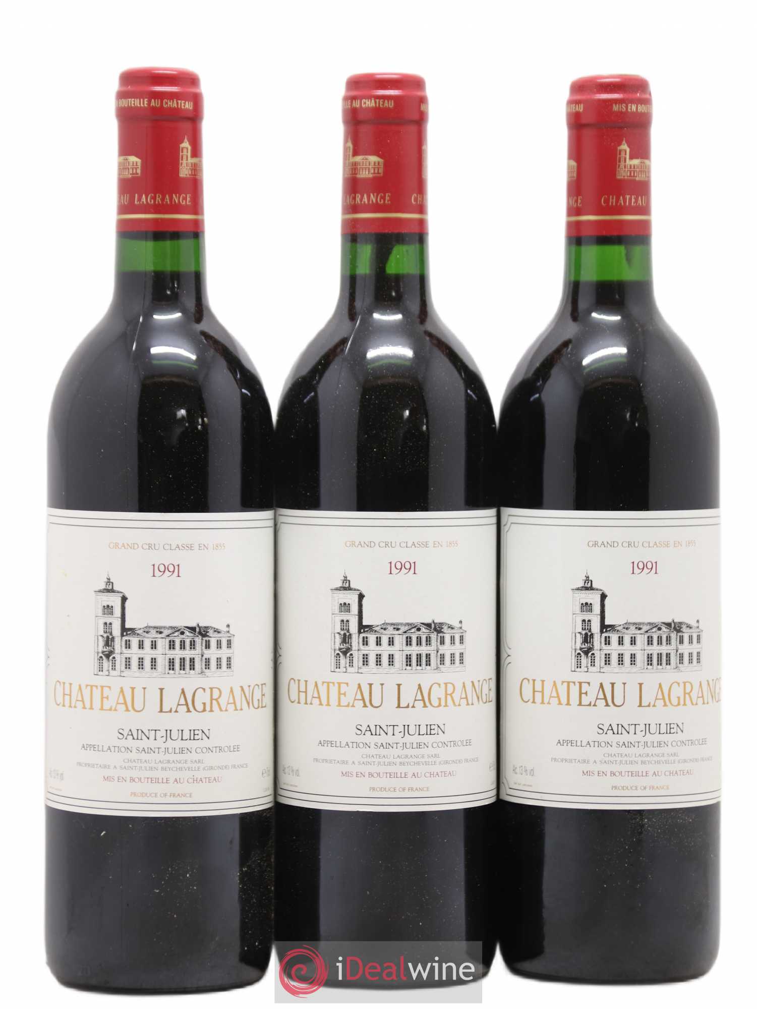 Château Lagrange 3ème Grand Cru Classé 1991 - Lot de 12 bouteilles - 4