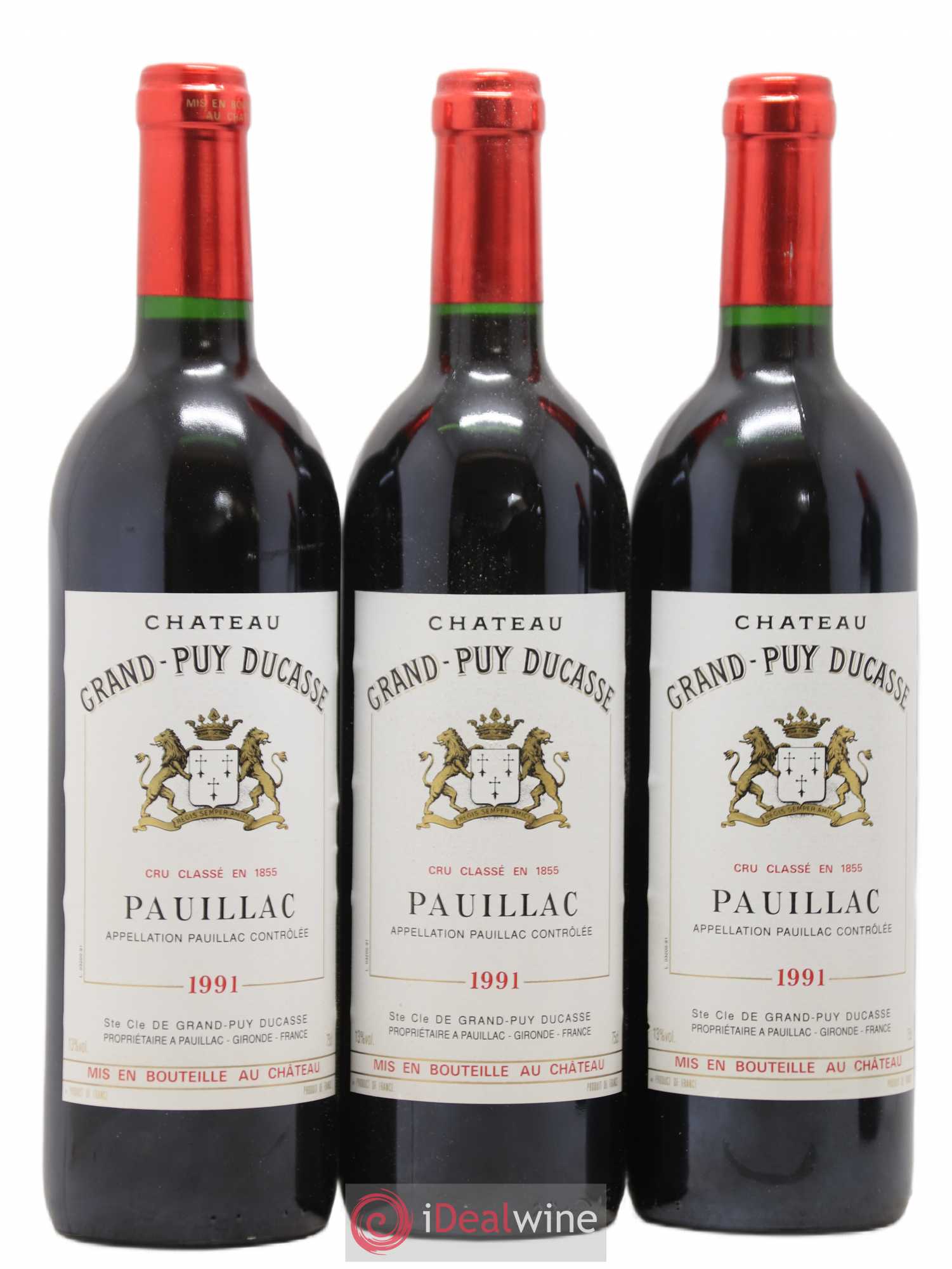 Château Grand Puy Ducasse 5ème Grand Cru Classé 1991 - Lot de 12 bouteilles - 2