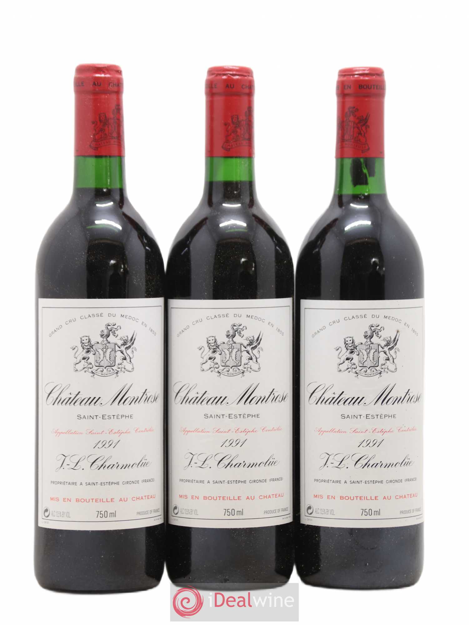 Château Montrose 2ème Grand Cru Classé 1991 - Lot de 12 bouteilles - 2