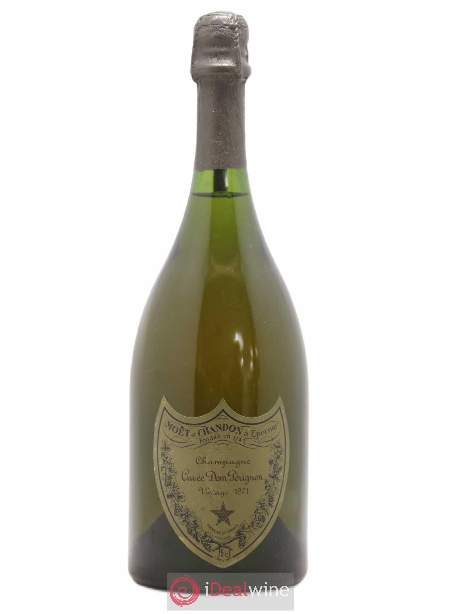 Brut Dom Pérignon 1971 - Lot de 1 bouteille - 0