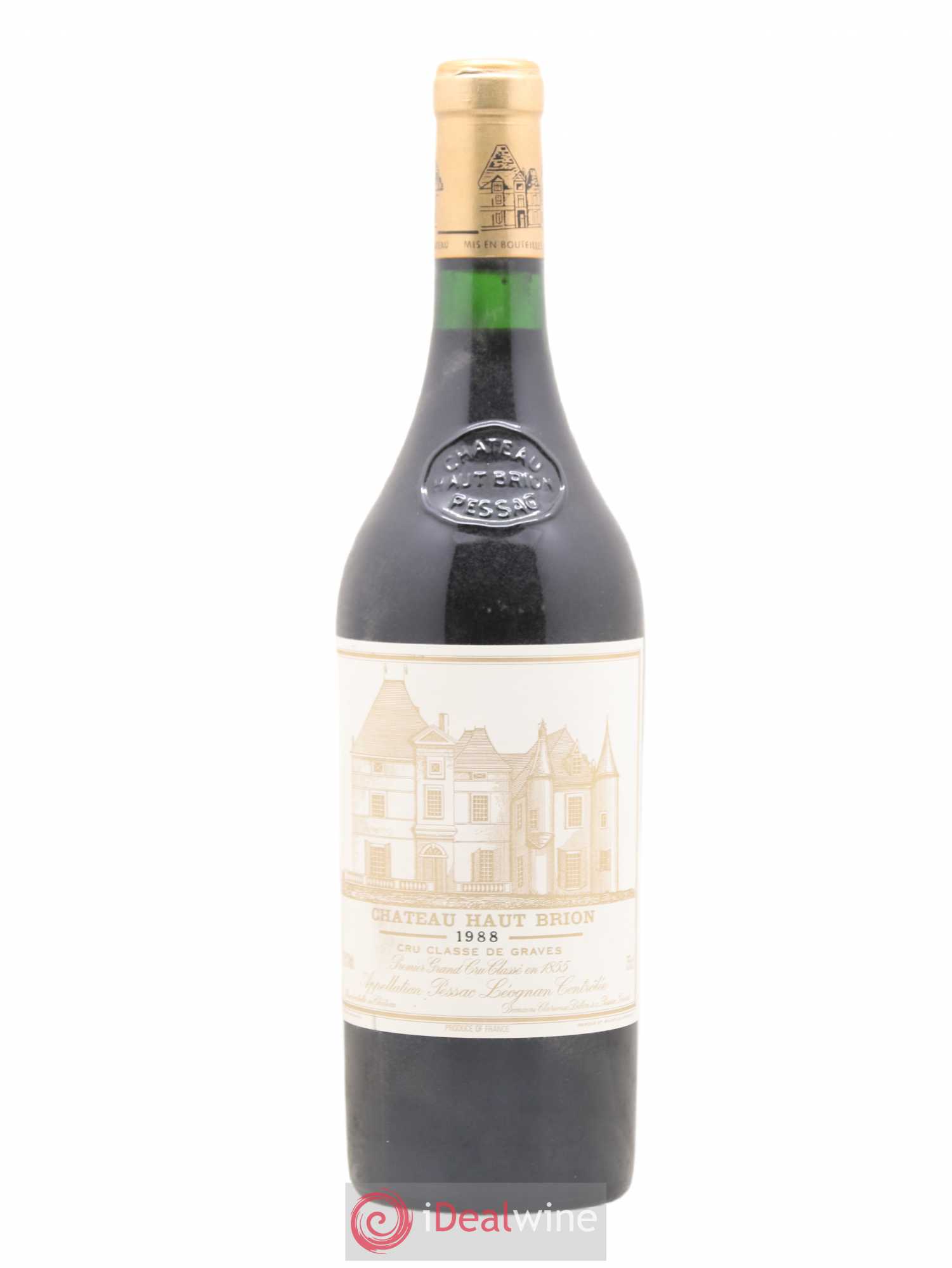 Château Haut Brion 1er Grand Cru Classé 1988 - Lot de 1 bouteille - 0