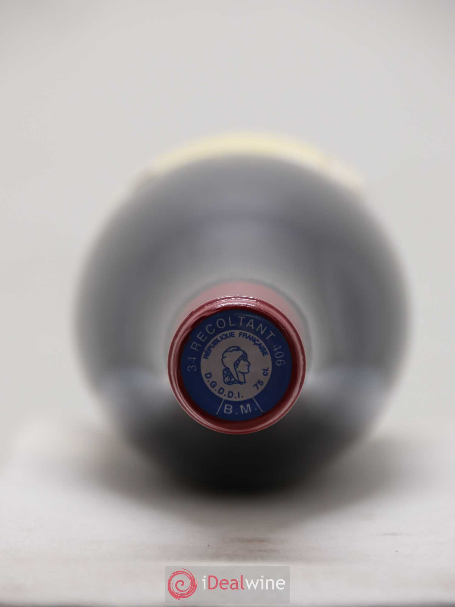 Pays d'Hérault Grange des Pères Laurent Vaillé  2013 - Lot de 1 bouteille - 1