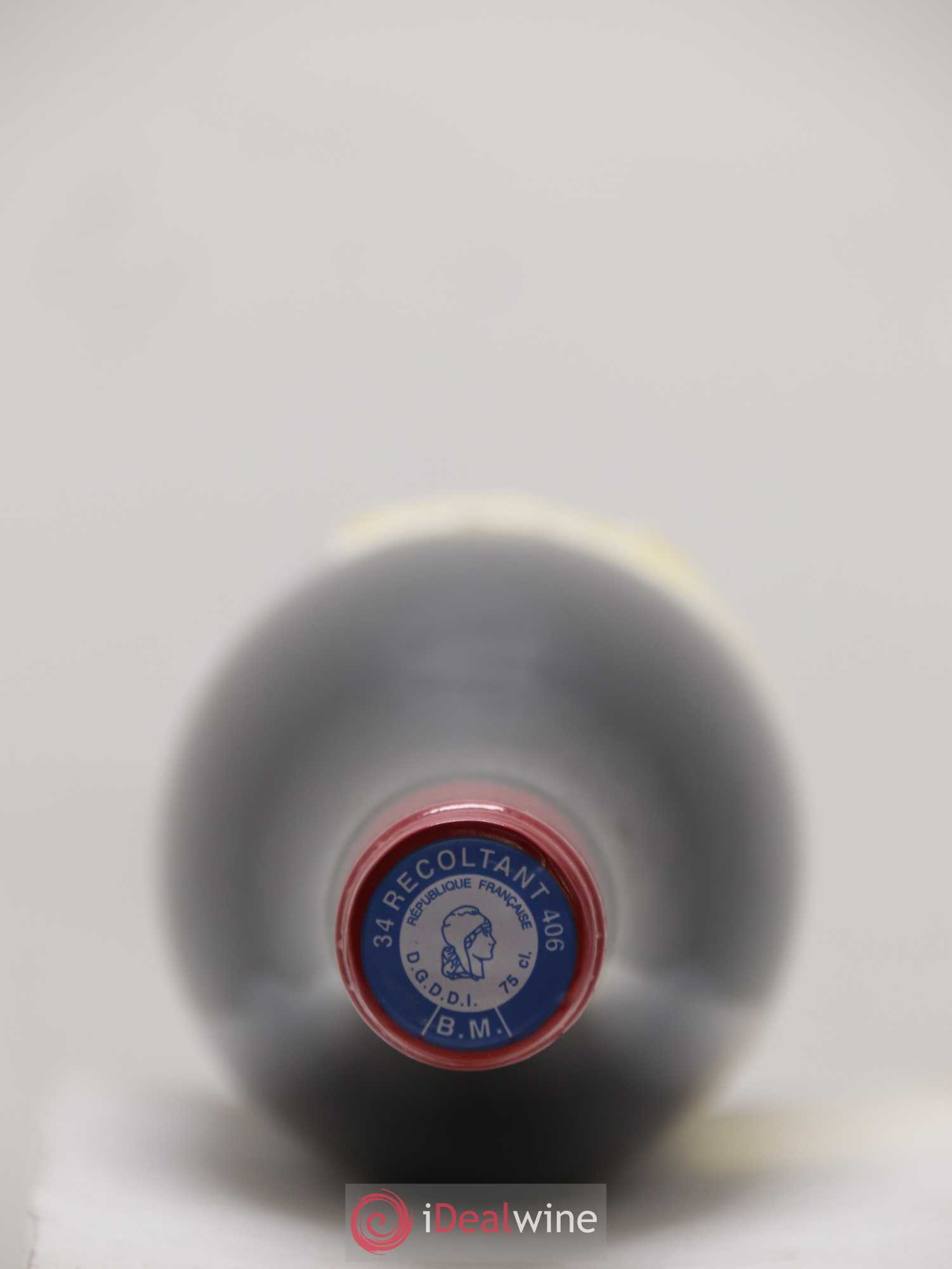 Pays d'Hérault Grange des Pères Laurent Vaillé 2014 - Lot de 3 bouteilles - 1