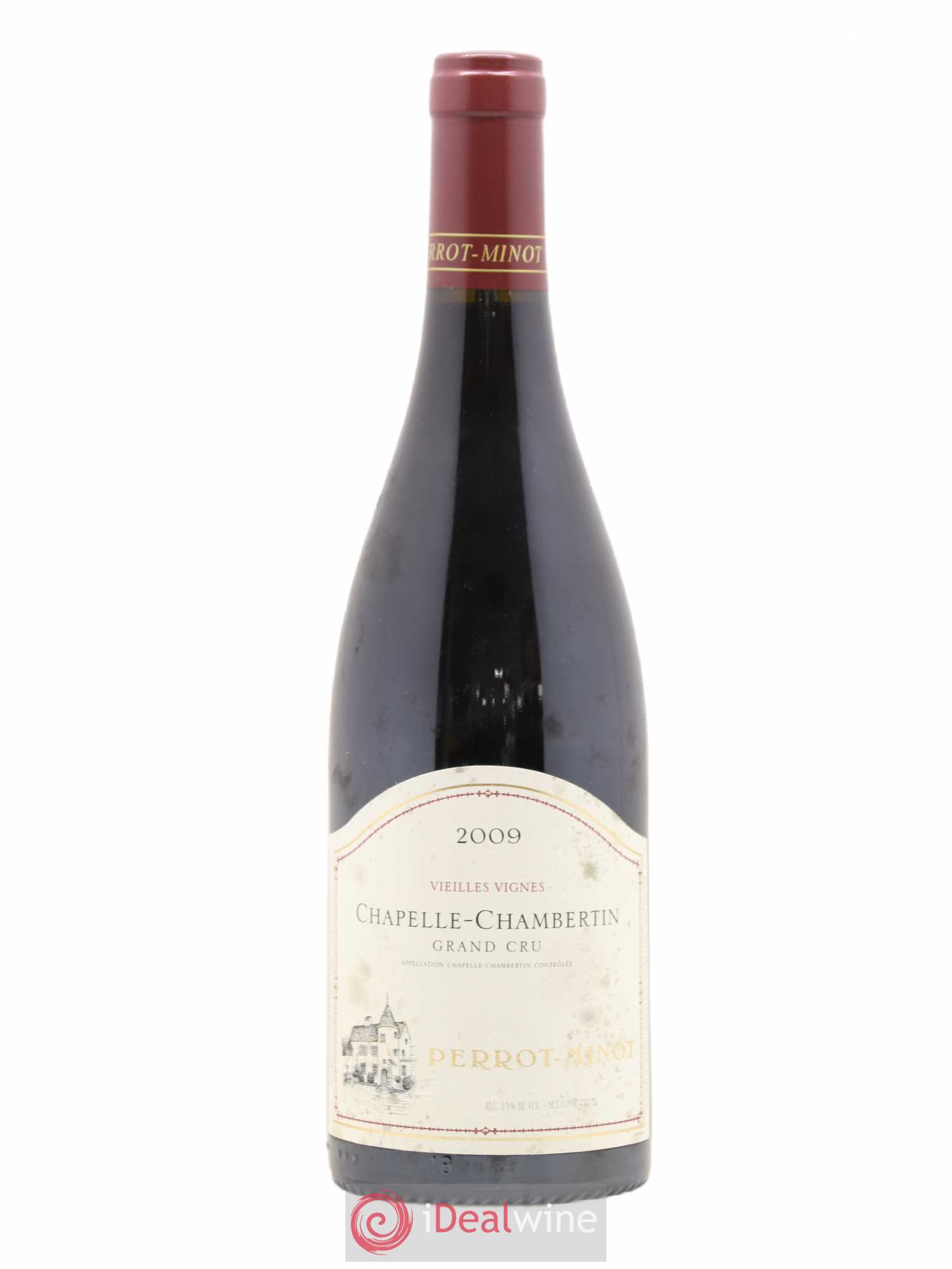 Chapelle-Chambertin Grand Cru Vieilles vignes Perrot-Minot 2009 - Lot de 1 bouteille - 0