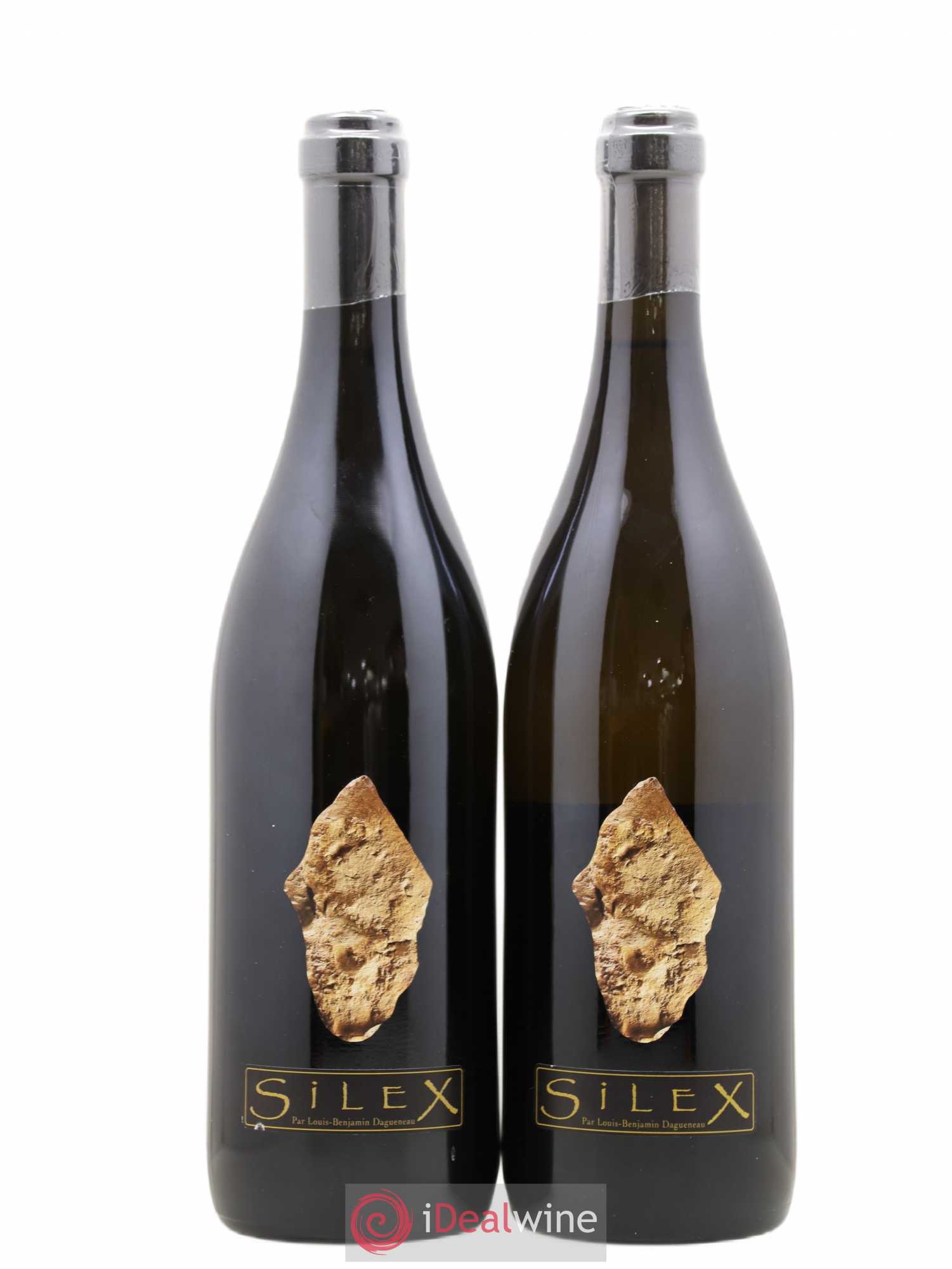 Vin de France (anciennement Pouilly-Fumé) Silex Dagueneau (Domaine Didier - Louis-Benjamin) 2009 - Lot de 2 bouteilles - 0