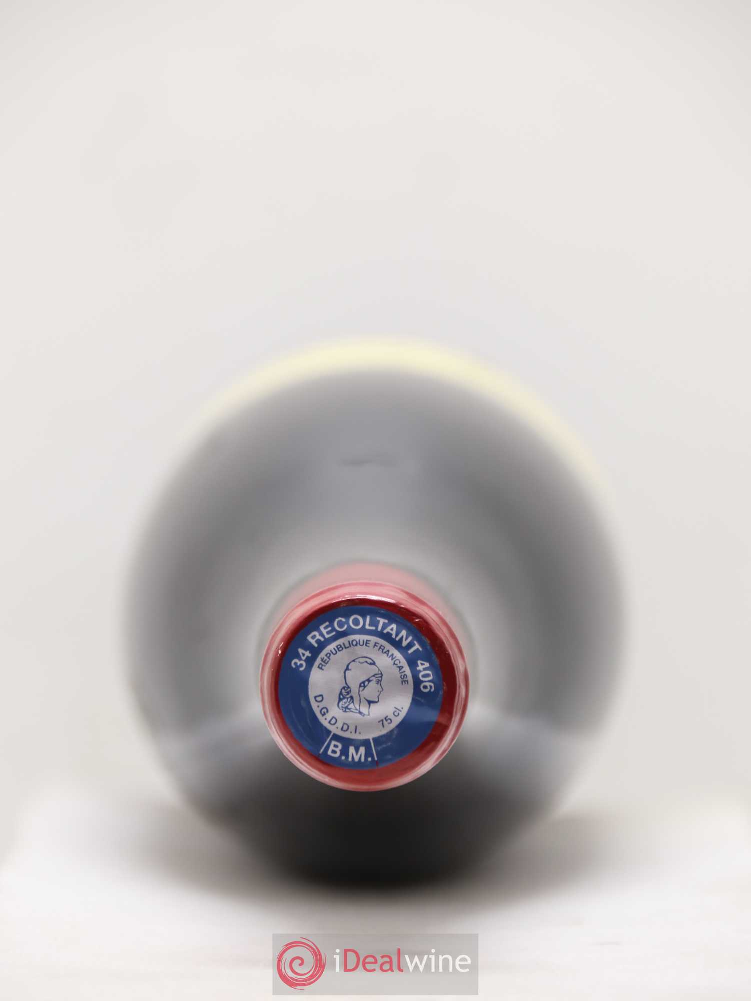 Pays d'Hérault Grange des Pères Laurent Vaillé 2006 - Lot de 3 bouteilles - 1