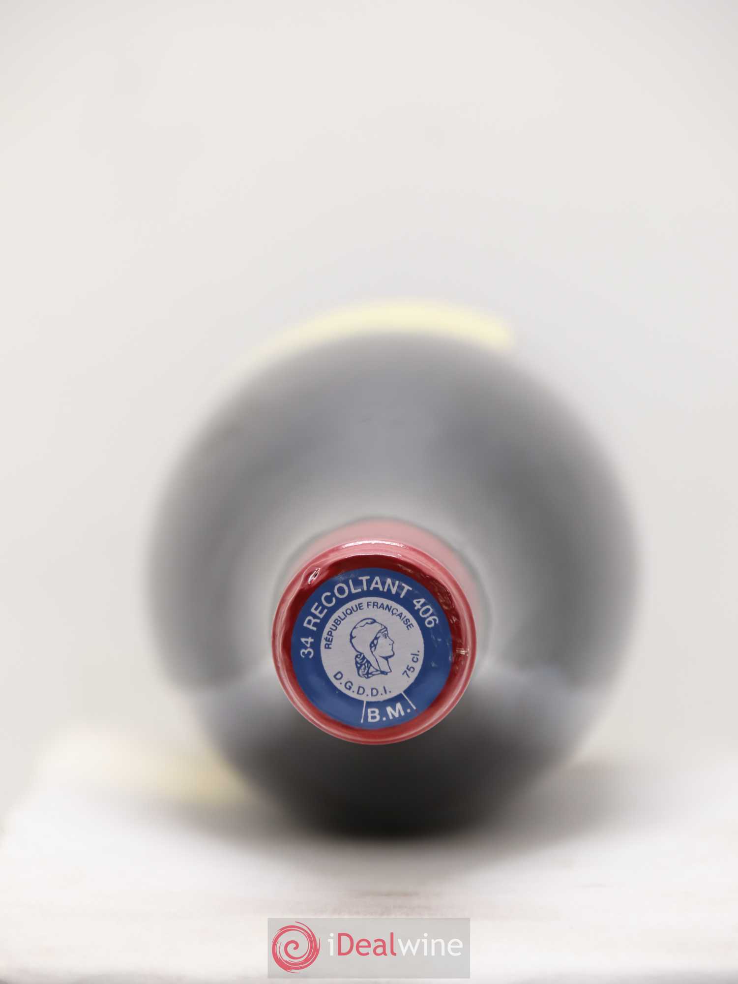 Pays d'Hérault Grange des Pères Laurent Vaillé 2006 - Lotto di 1 bottiglia - 1