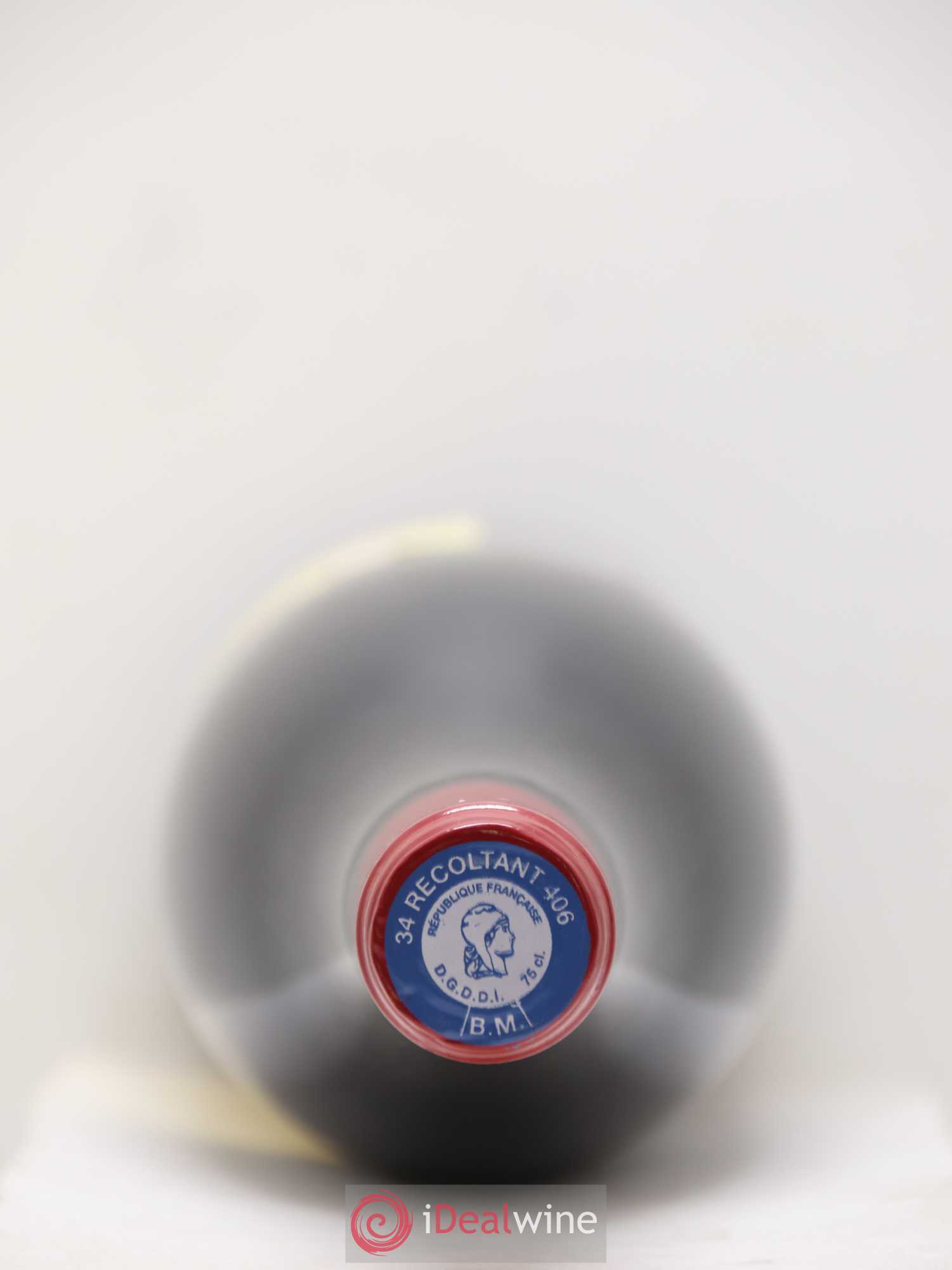 Pays d'Hérault Grange des Pères Laurent Vaillé 2008 - Lotto di 3 bottiglie - 1