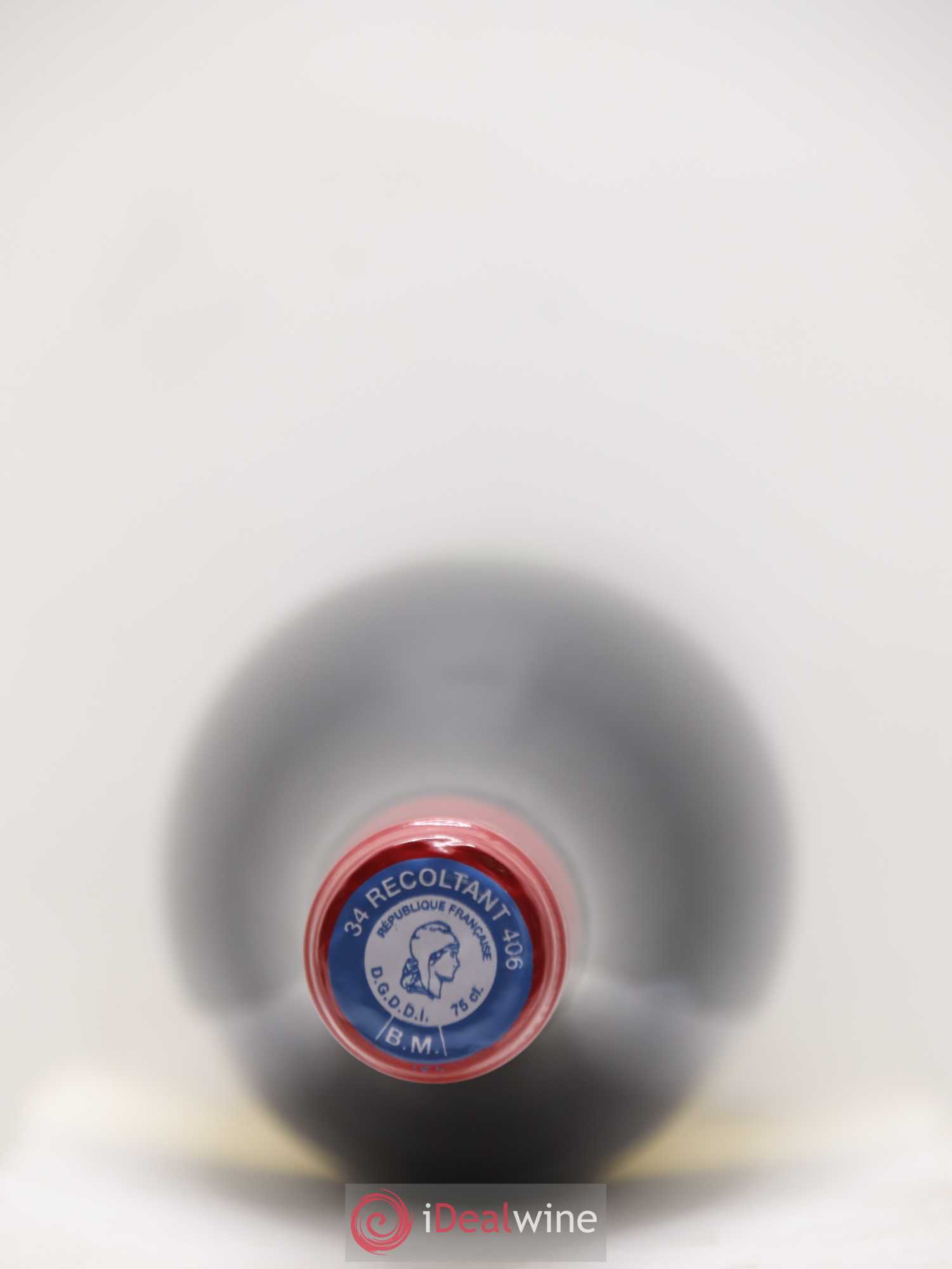 Pays d'Hérault Grange des Pères Laurent Vaillé 2008 - Lot de 2 bouteilles - 1