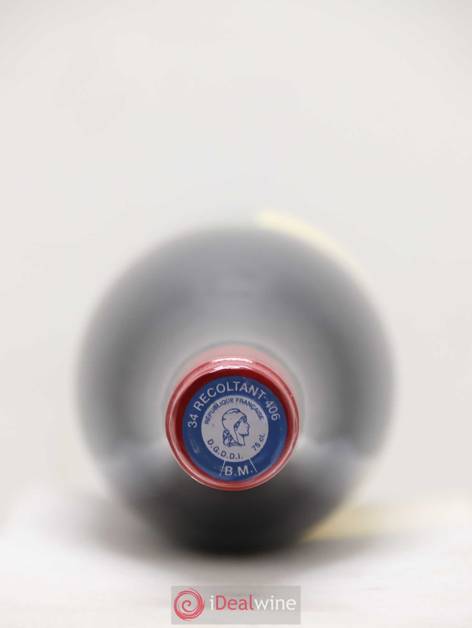 Pays d'Hérault Grange des Pères Laurent Vaillé 2008 - Posten von 1 Flasche - 1