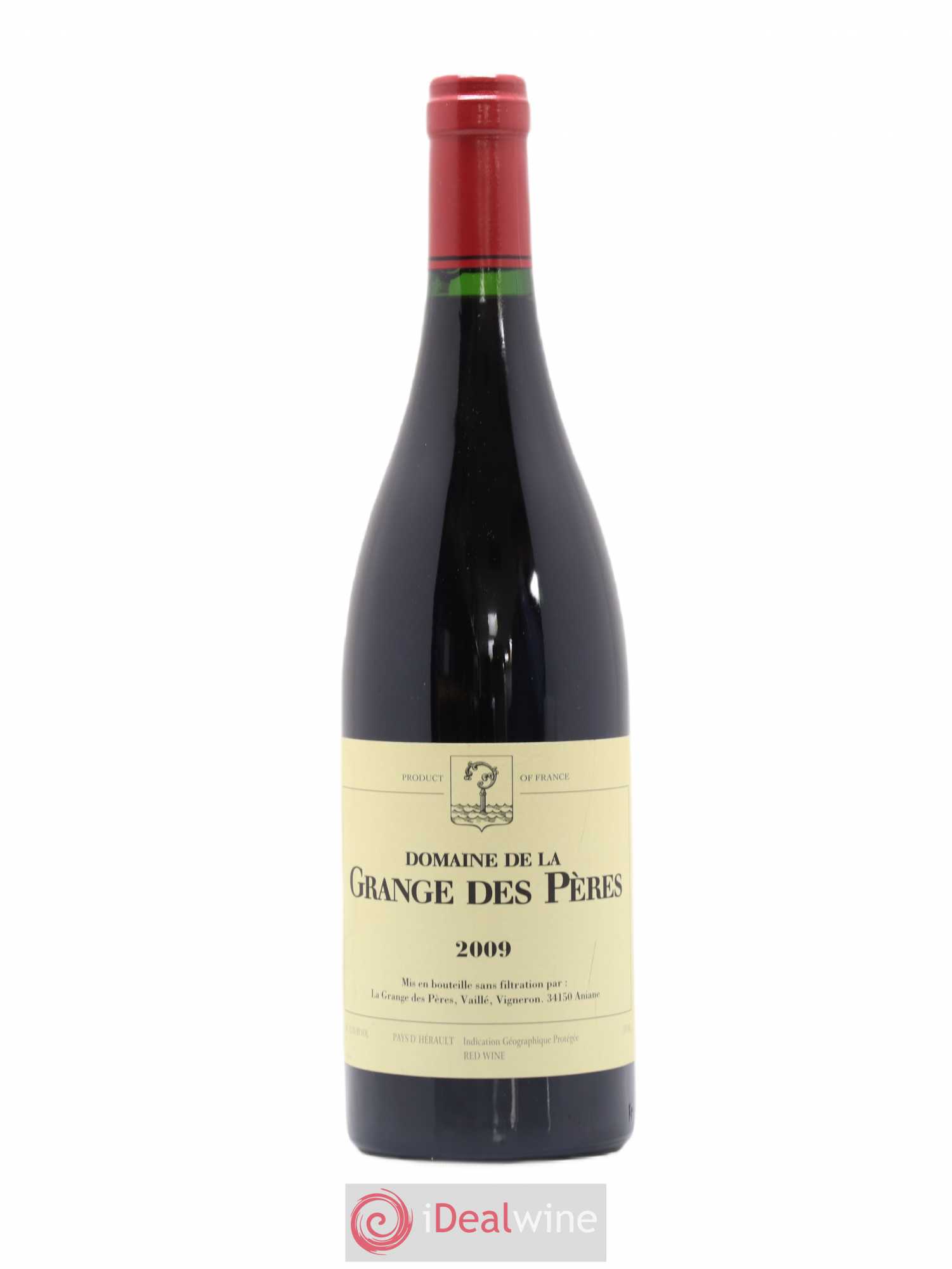 Pays d'Hérault Grange des Pères Laurent Vaillé 2009 - Lotto di 1 bottiglia - 0