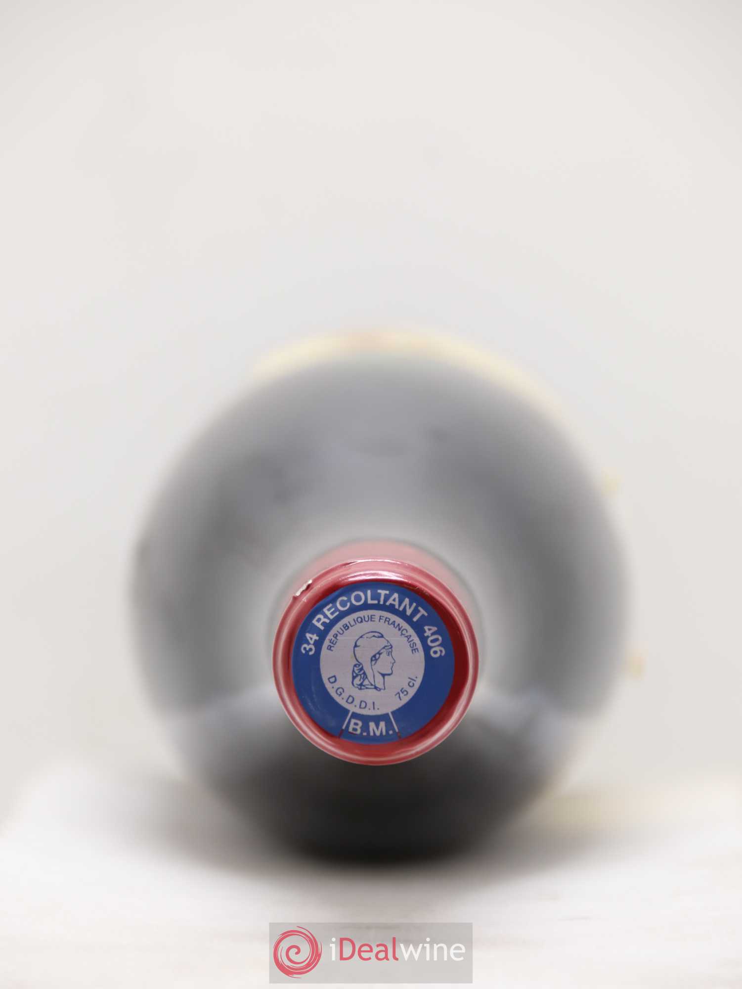 Pays d'Hérault Grange des Pères Laurent Vaillé 1999 - Lot of 1 bottle - 1