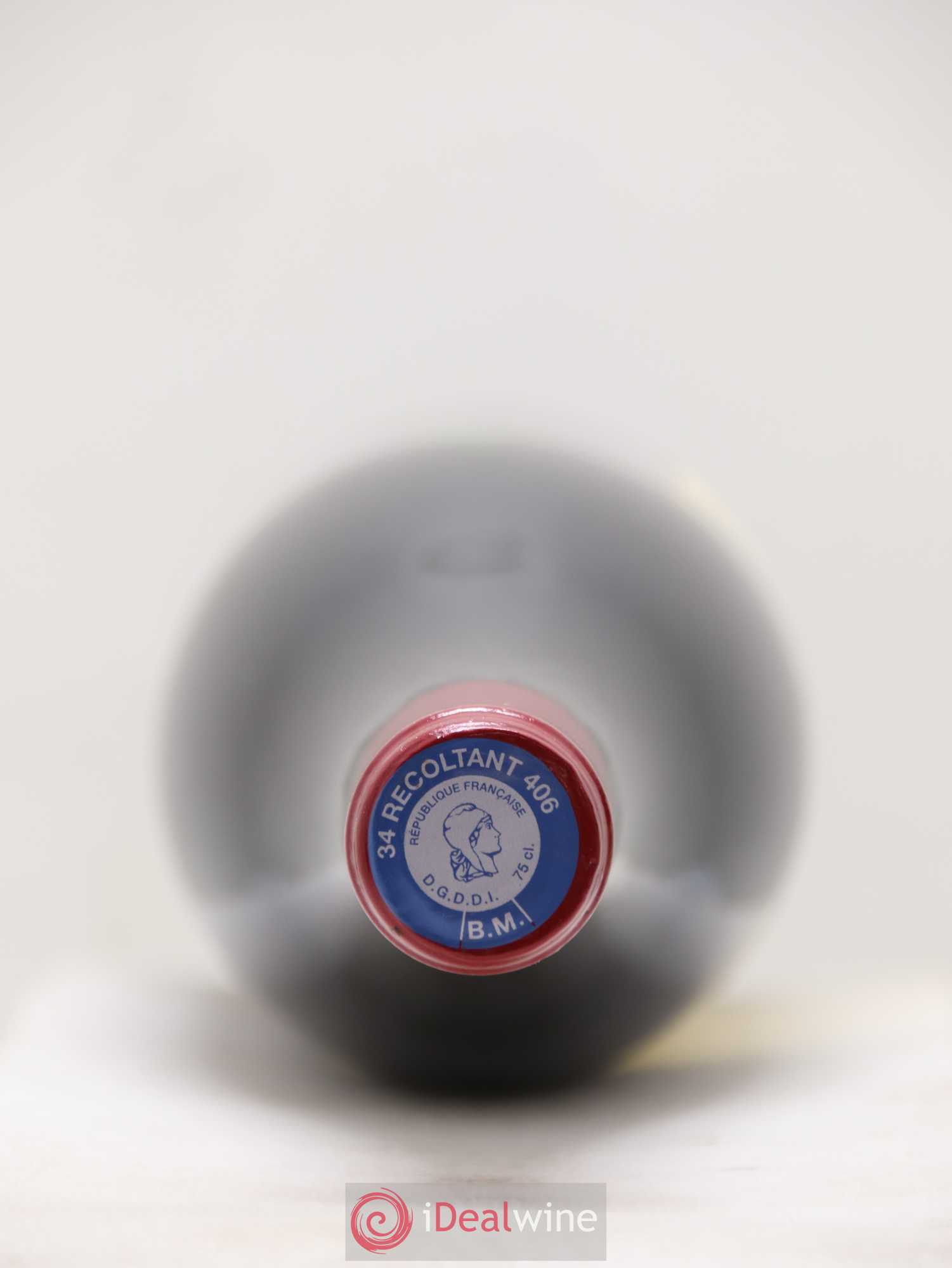 Pays d'Hérault Grange des Pères Laurent Vaillé 2002 - Lotto di 3 bottiglie - 1