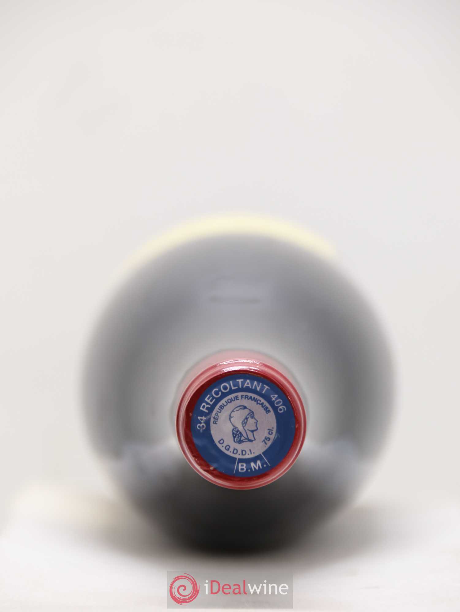 Pays d'Hérault Grange des Pères Laurent Vaillé 2004 - Lot de 3 bouteilles - 1
