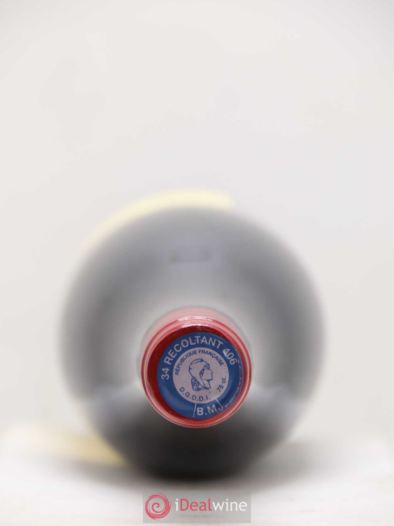 Pays d'Hérault Grange des Pères Laurent Vaillé 2004 - Lot de 1 bouteille - 1