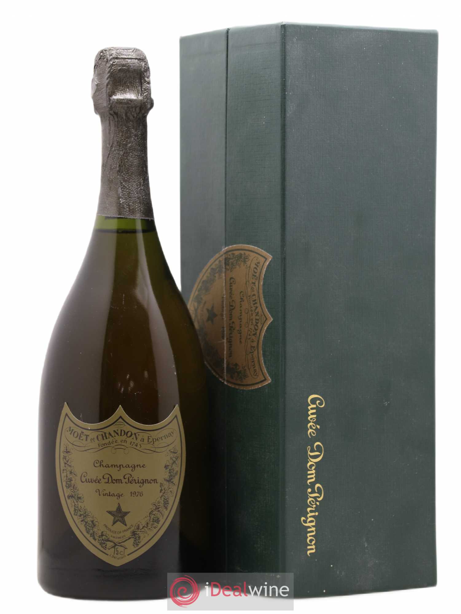 Brut Dom Pérignon 1976 - Lot de 1 bouteille - 0